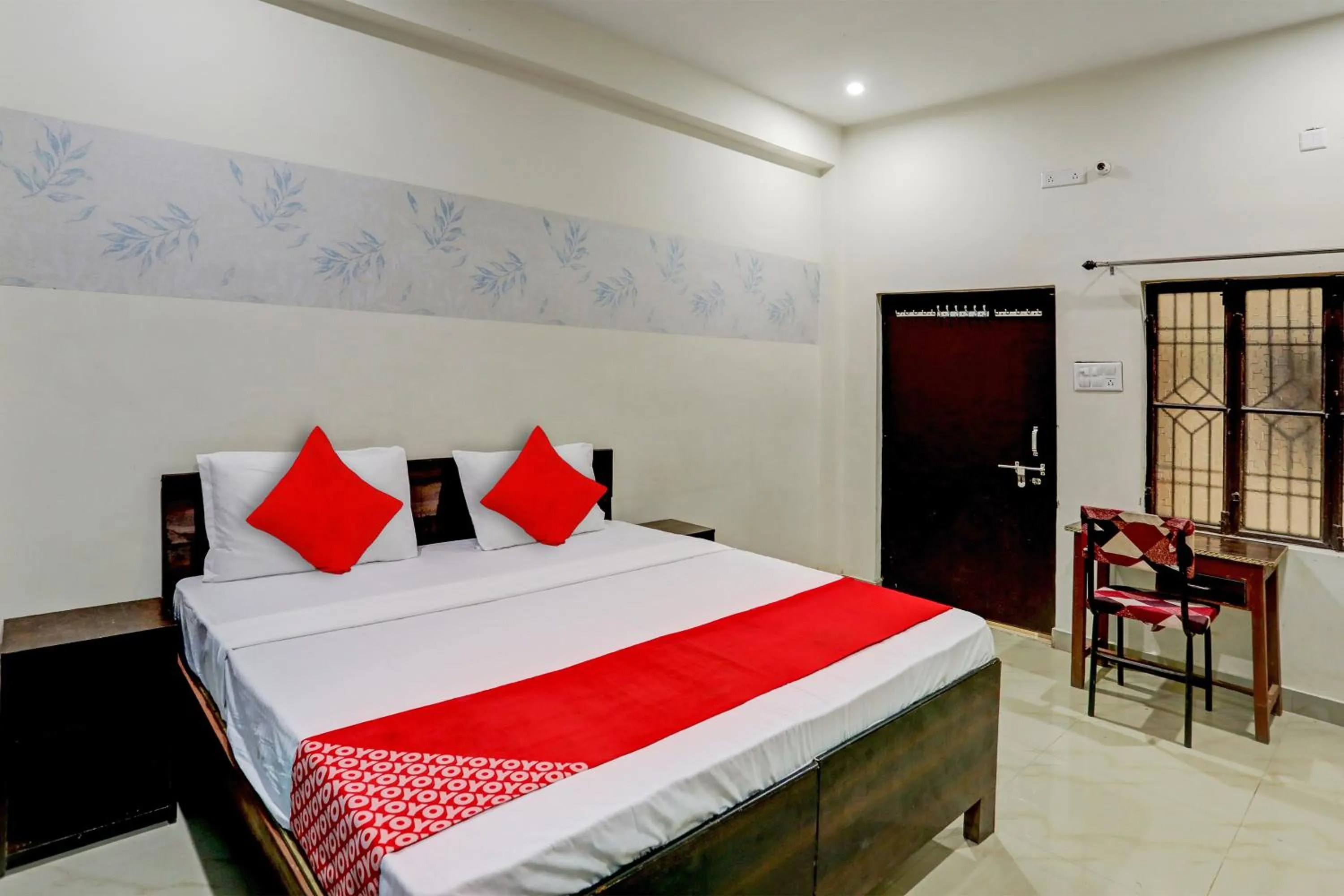 Bedroom, Bed in Hotel O The Raghav Villa