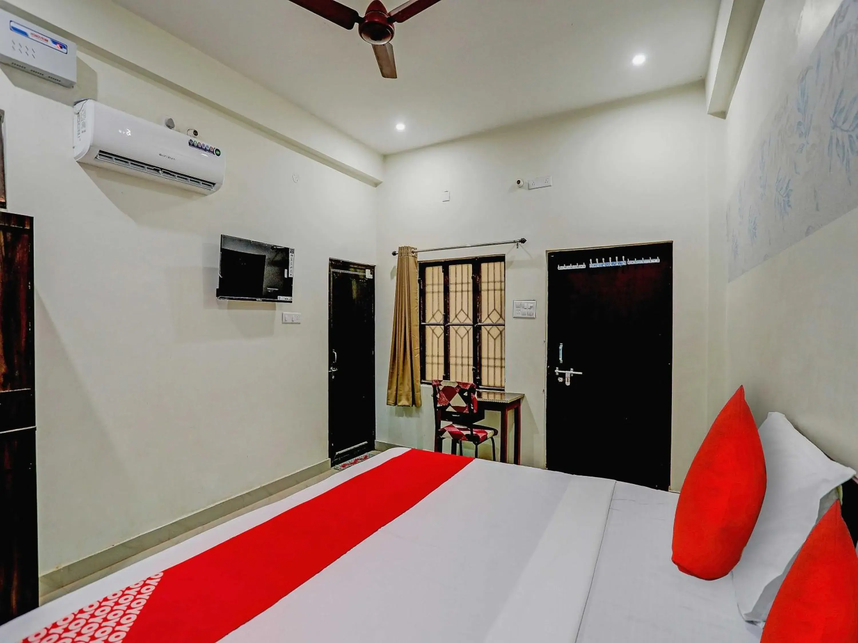 Bedroom, Bed in Hotel O The Raghav Villa Bedroom, Bed in Hotel O The Raghav Villa