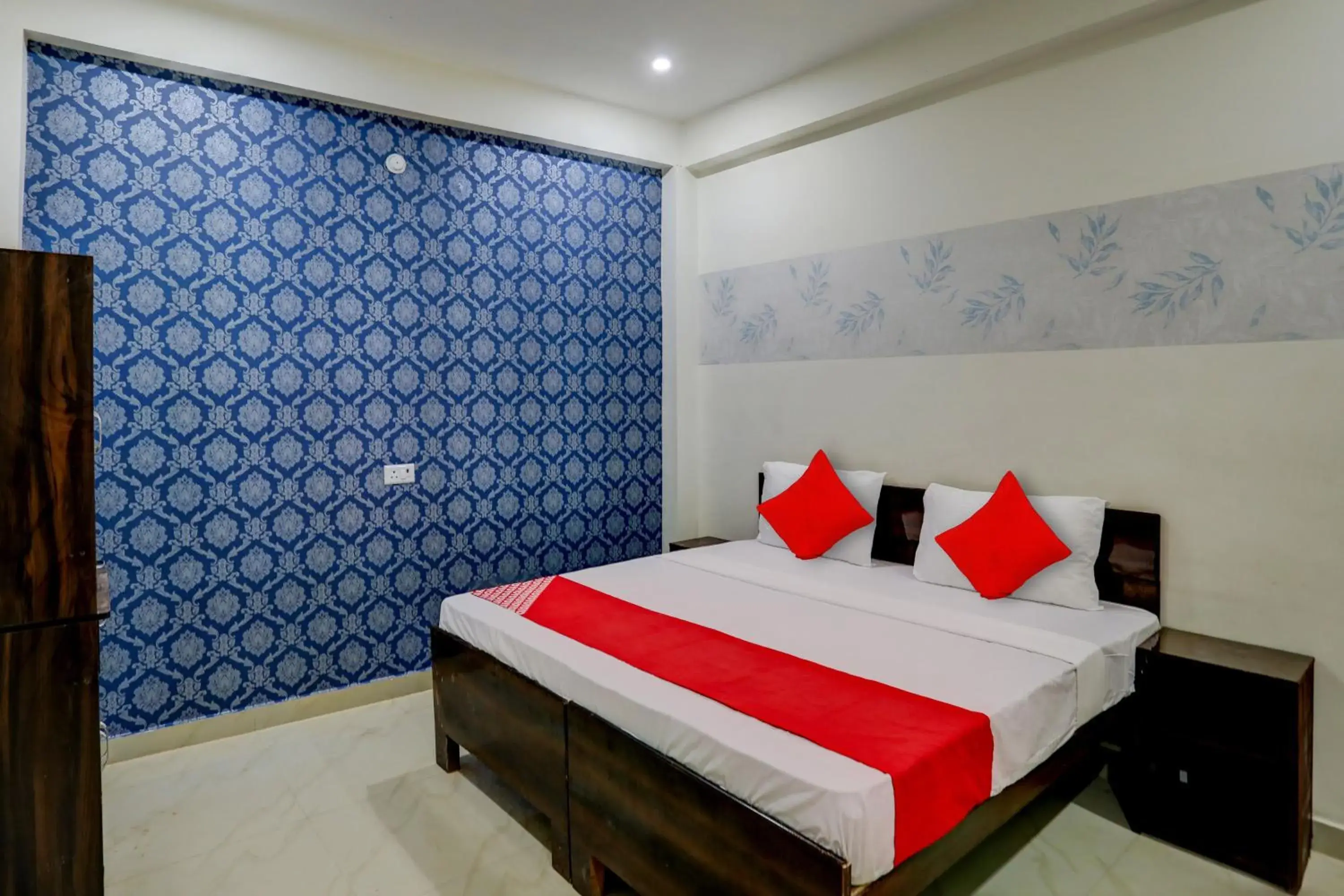 Bedroom, Bed in Hotel O The Raghav Villa Bedroom, Bed in Hotel O The Raghav Villa