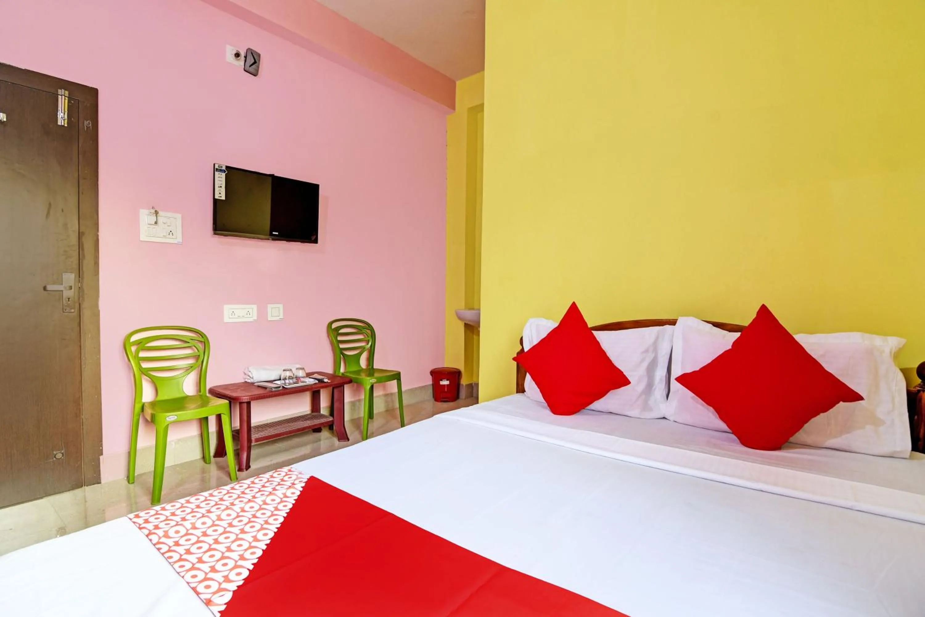 Bedroom, Bed in Super Hotel O Utkal Grand