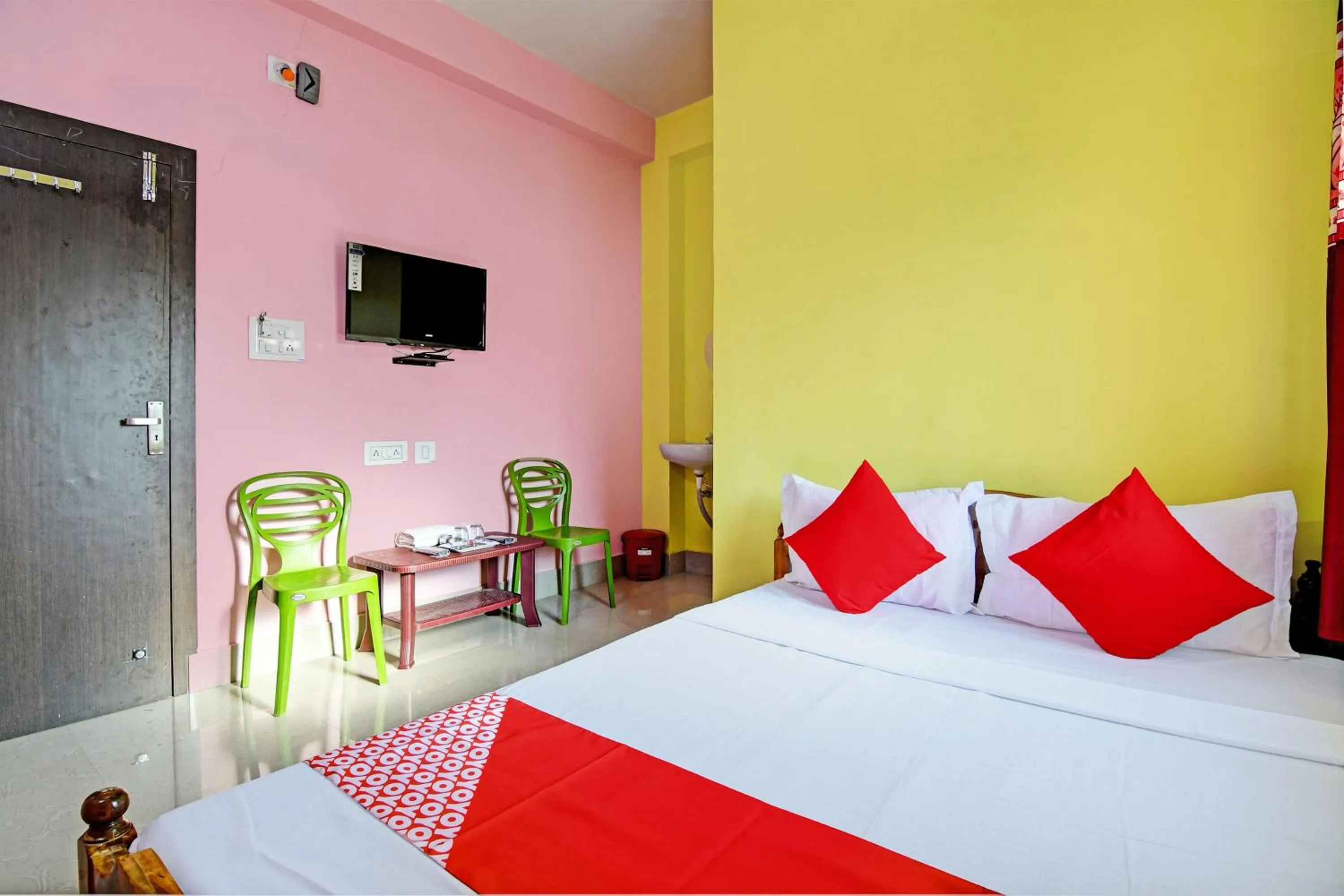 Bedroom, Bed in Super Hotel O Utkal Grand