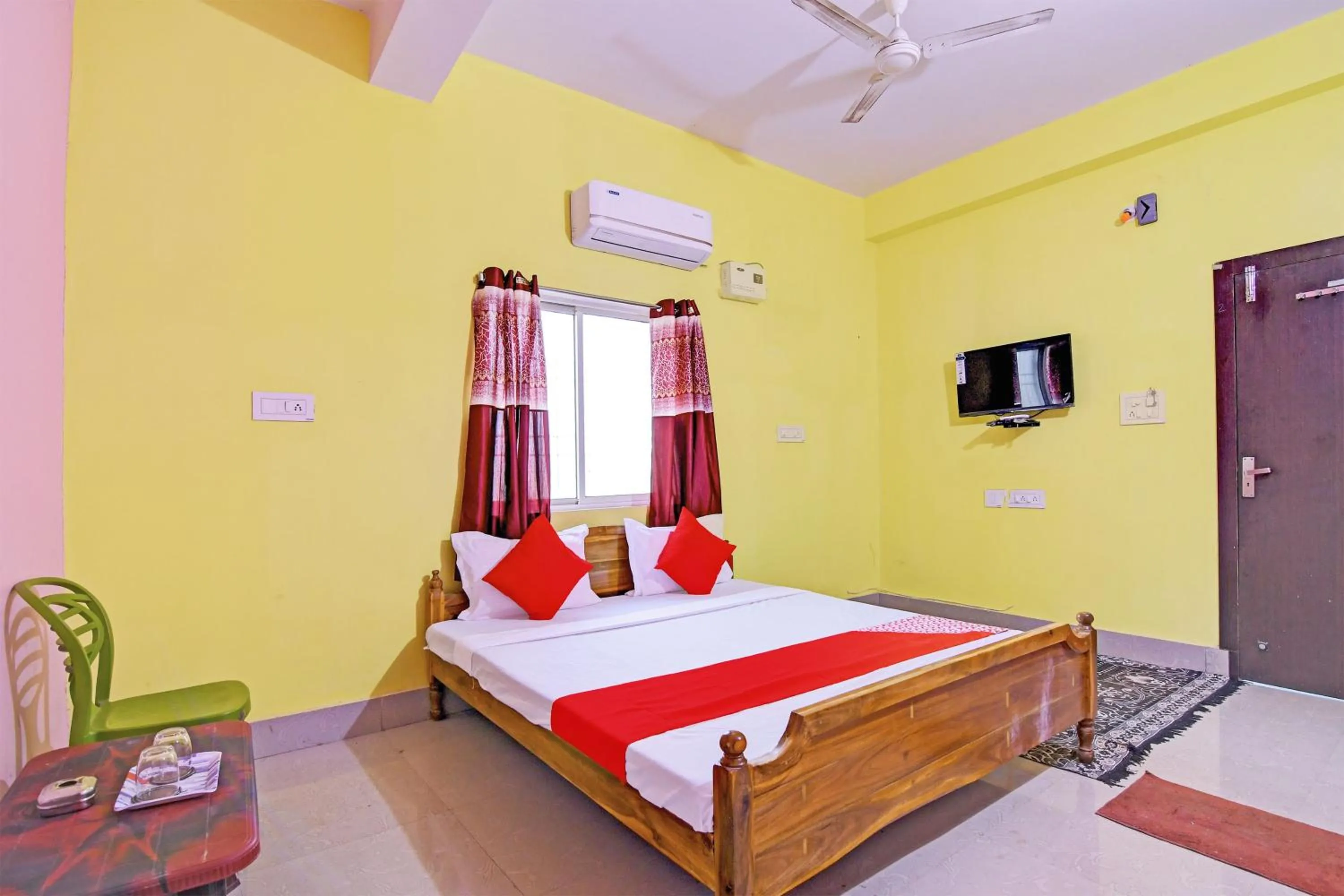 Bedroom, Bed in Super Hotel O Utkal Grand