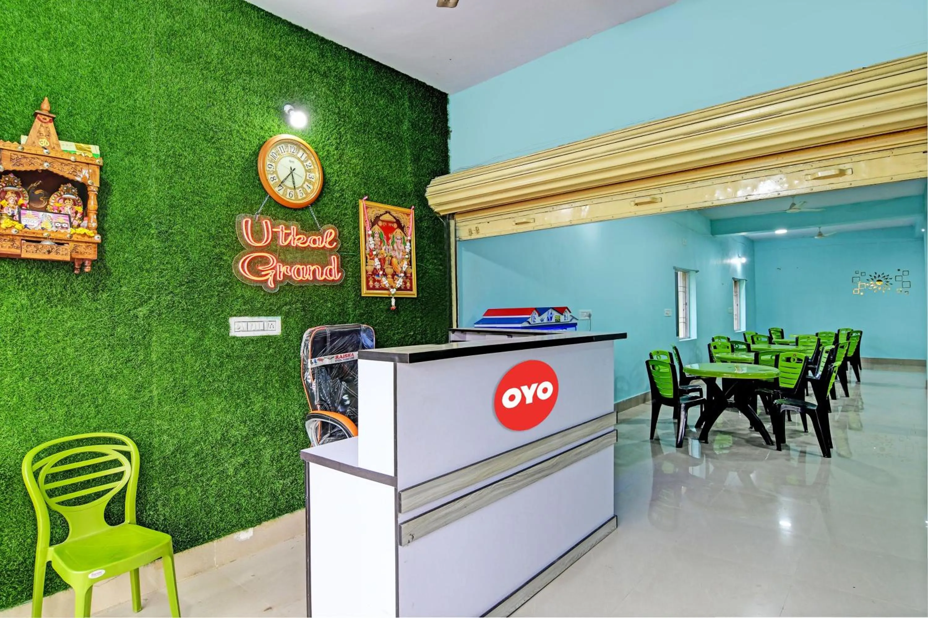 Lobby or reception in Super Hotel O Utkal Grand