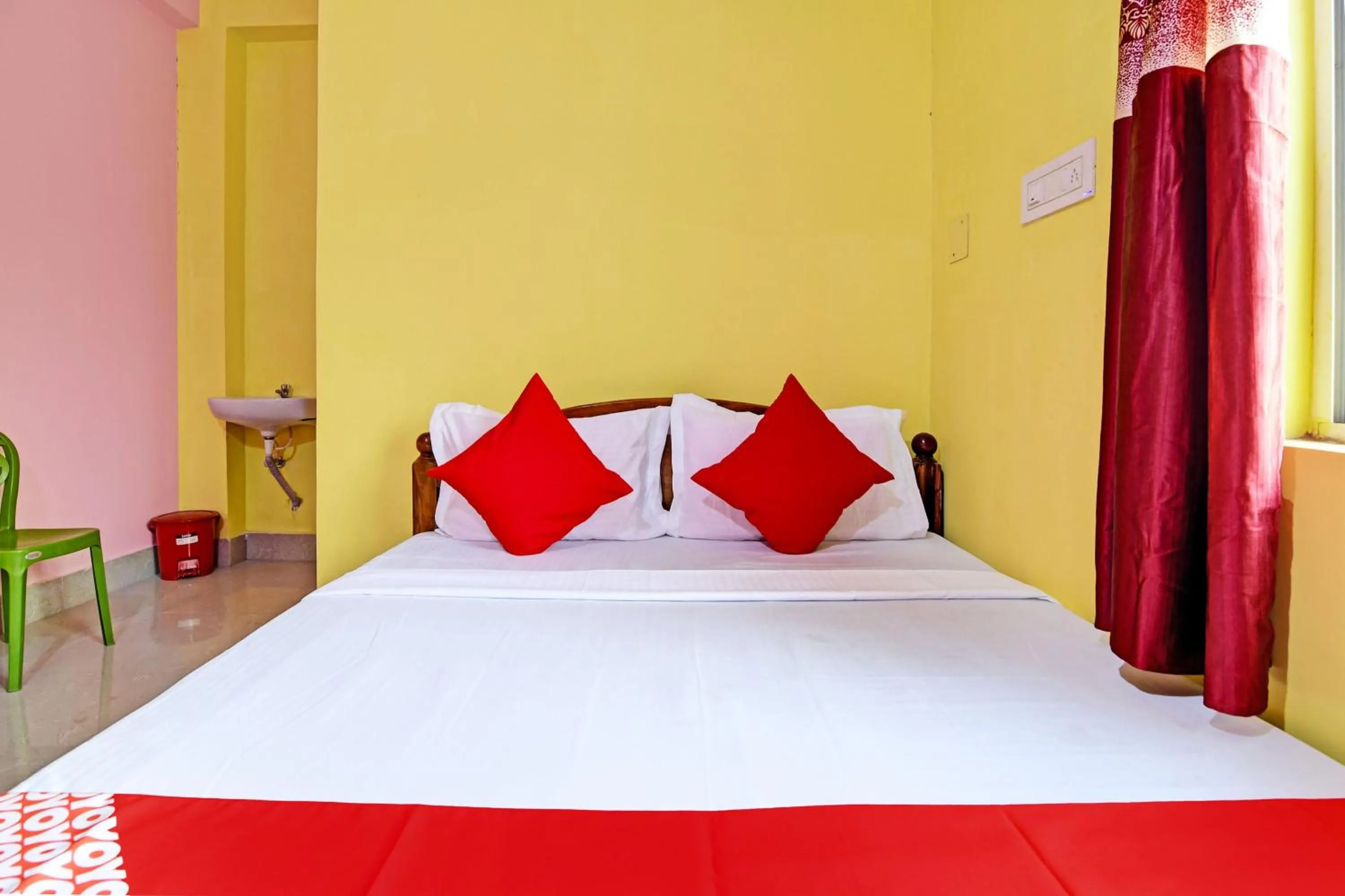 Bedroom, Bed in Super Hotel O Utkal Grand