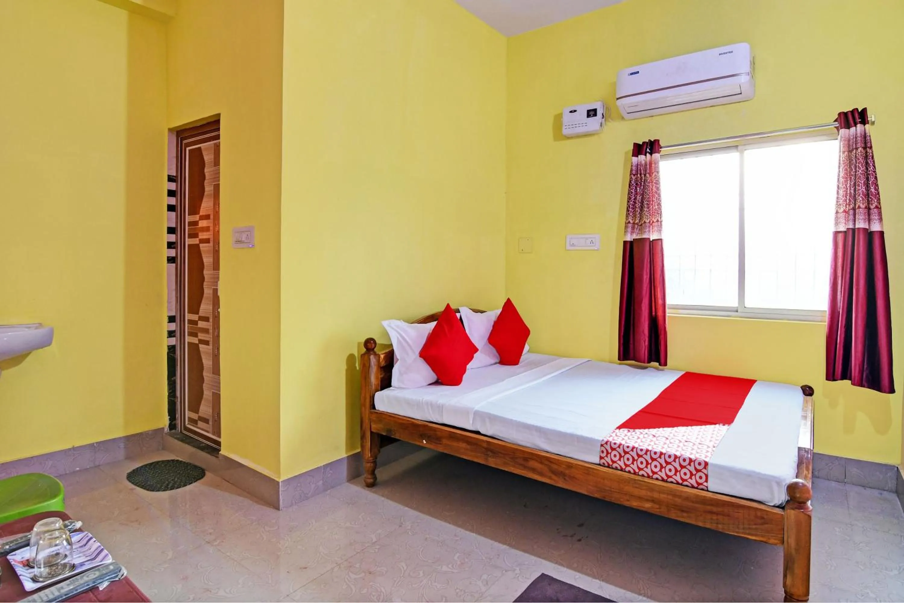 Bedroom, Bed in Super Hotel O Utkal Grand