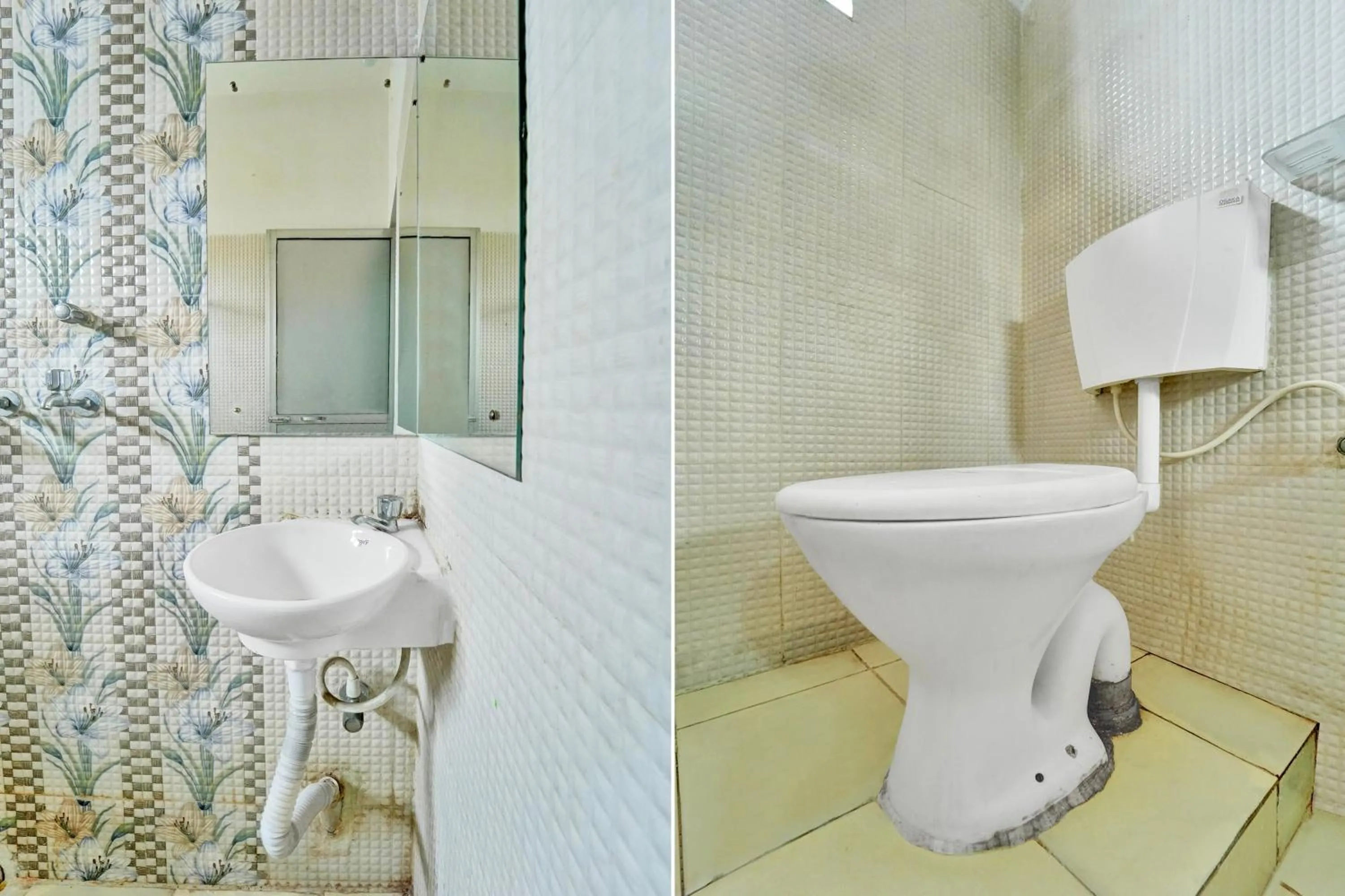 Bathroom in Hotel O Shakti Inn