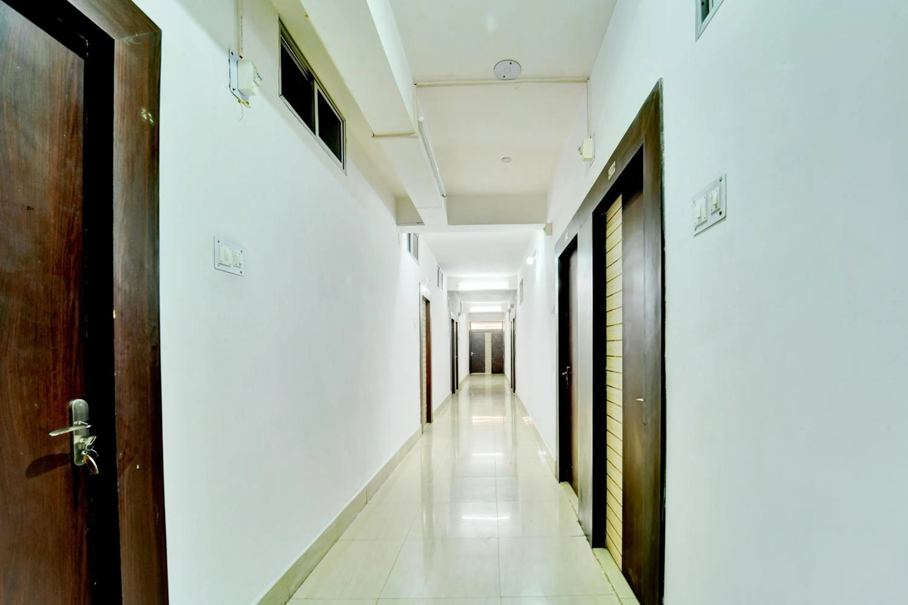 Facade/entrance in Hotel O Shakti Inn