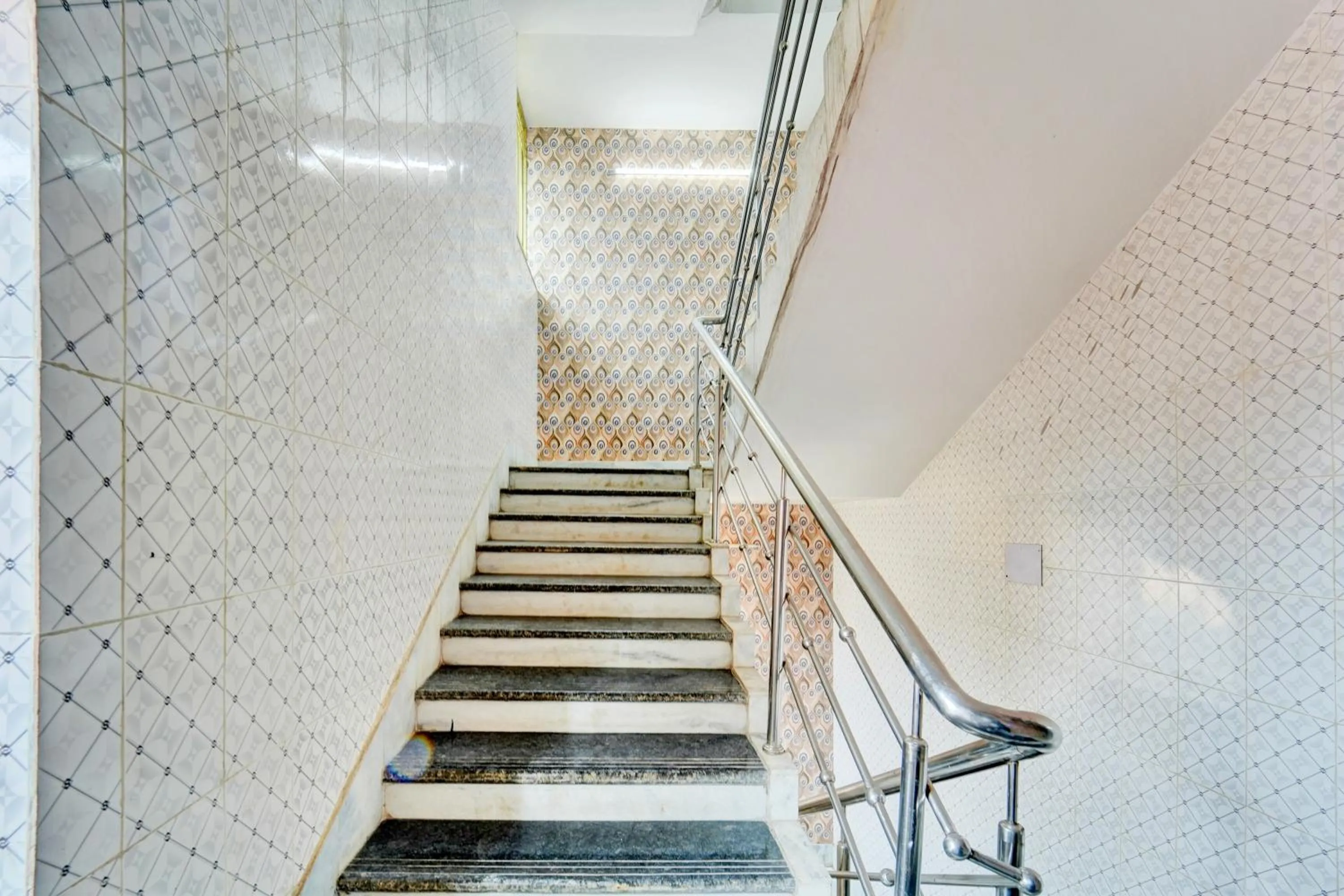 Facade/entrance in Hotel O Shakti Inn