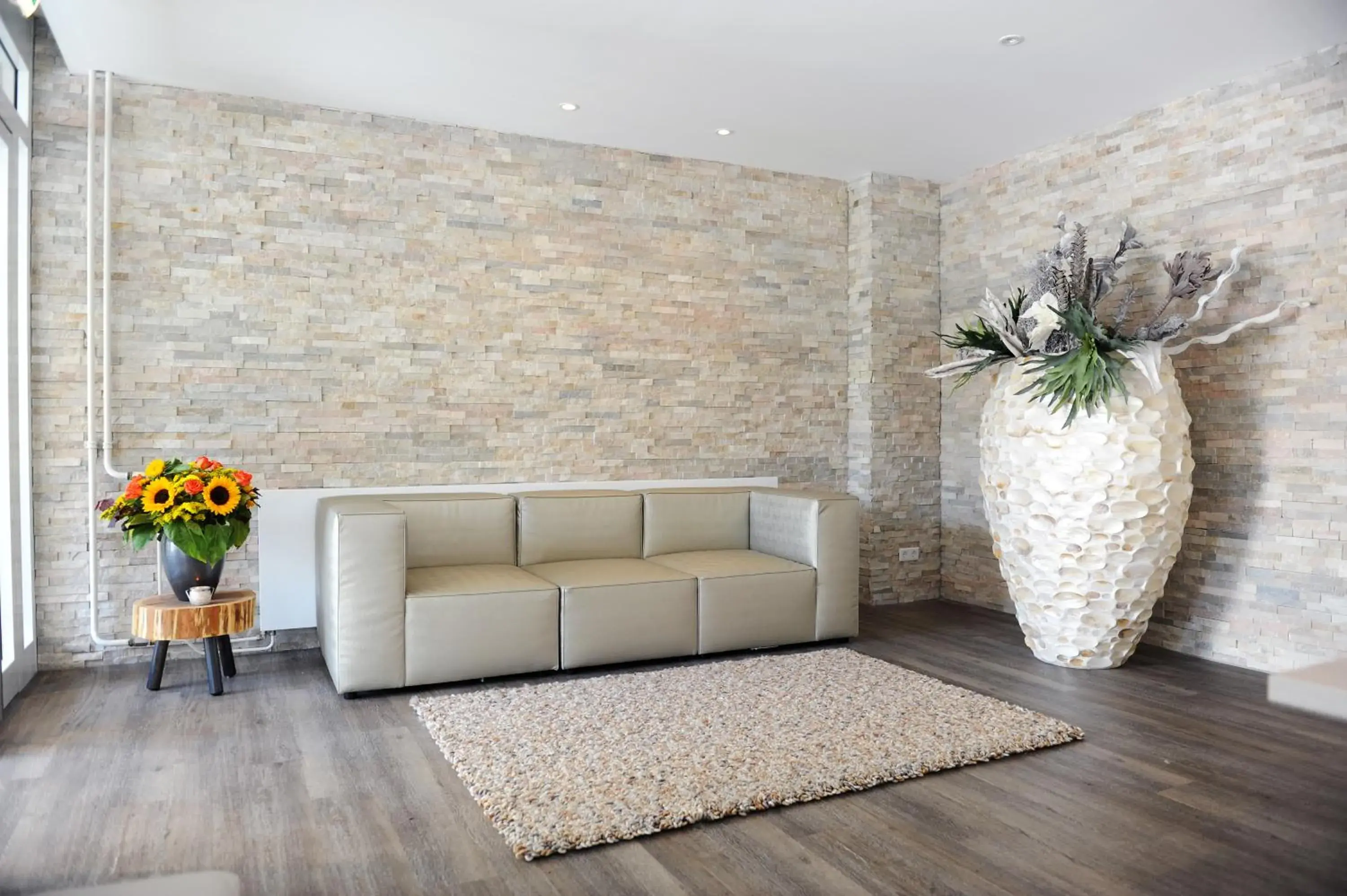 Lobby or reception in Hotel Andante aan Zee Lobby or reception in Hotel Andante aan Zee