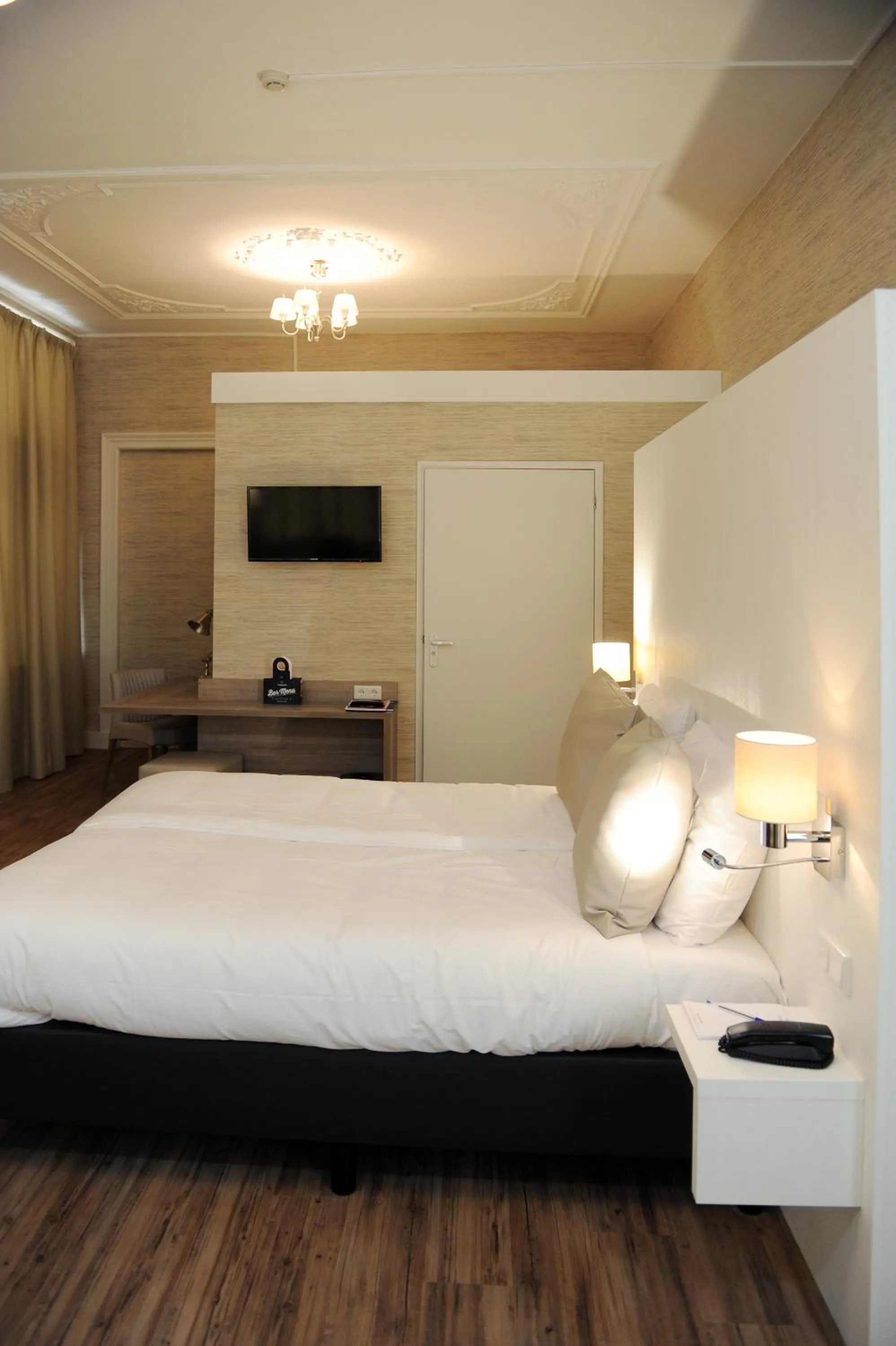 Bedroom, Bed in Hotel Andante aan Zee