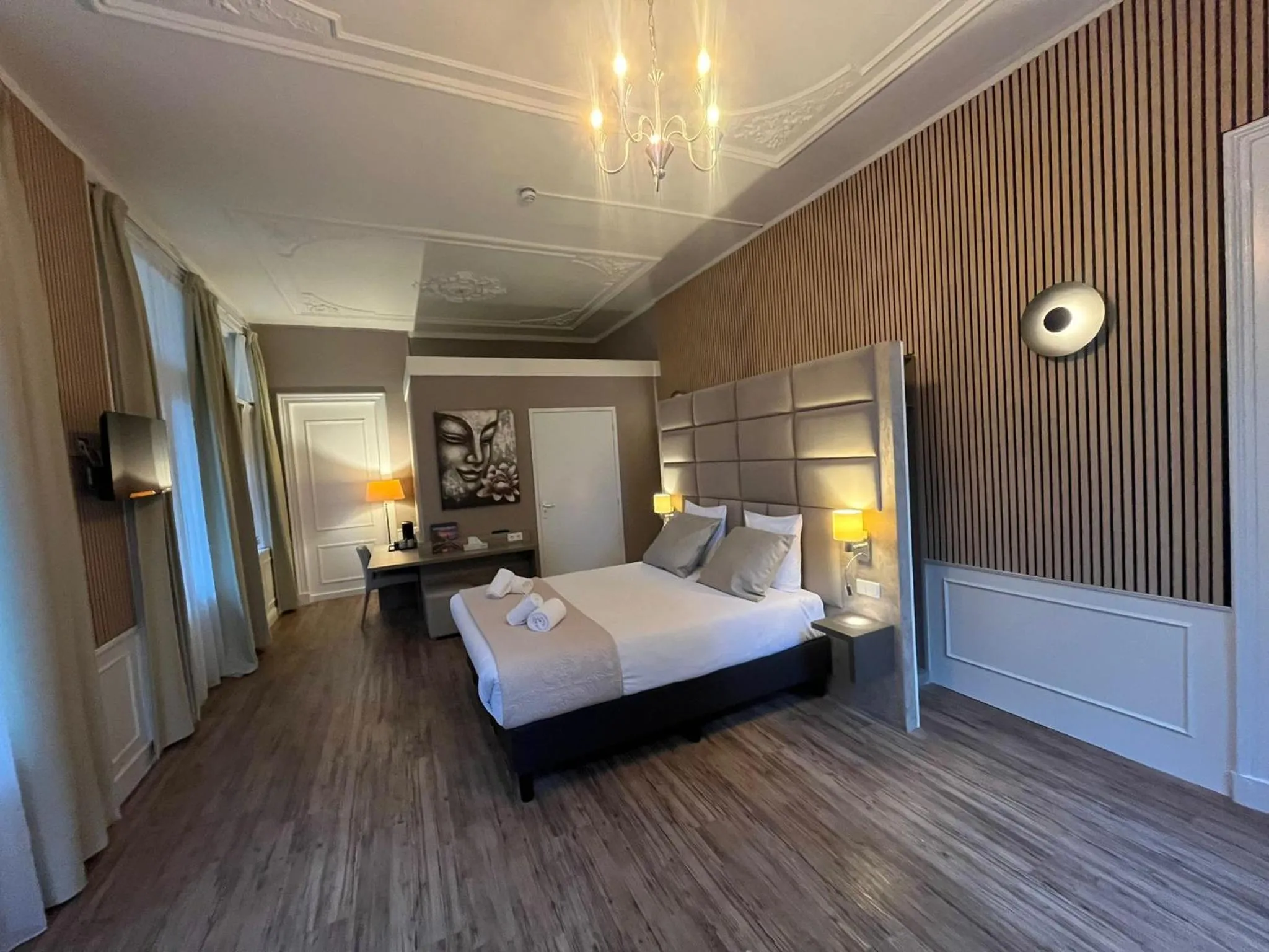 Bed in Hotel Andante aan Zee