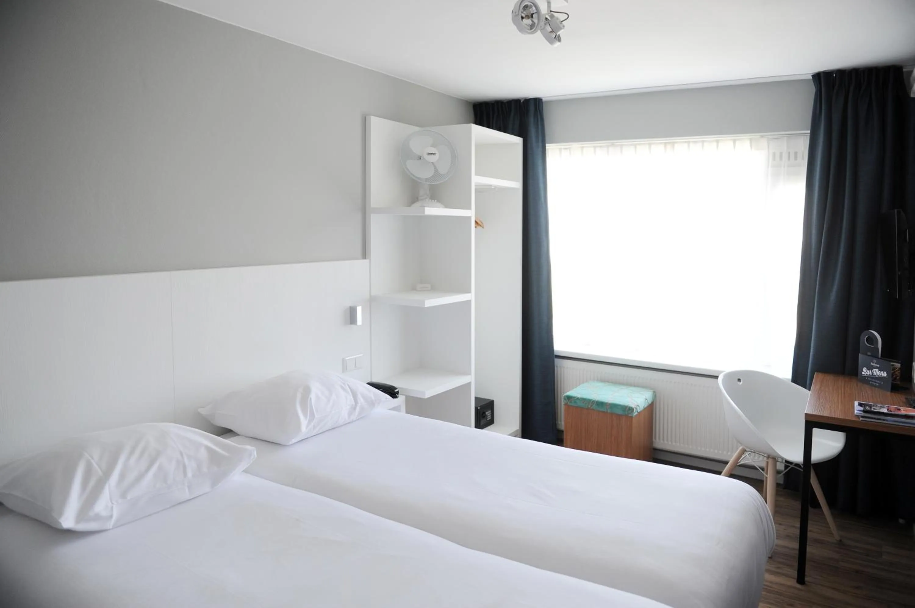 Bedroom, Bed in Hotel Andante aan Zee