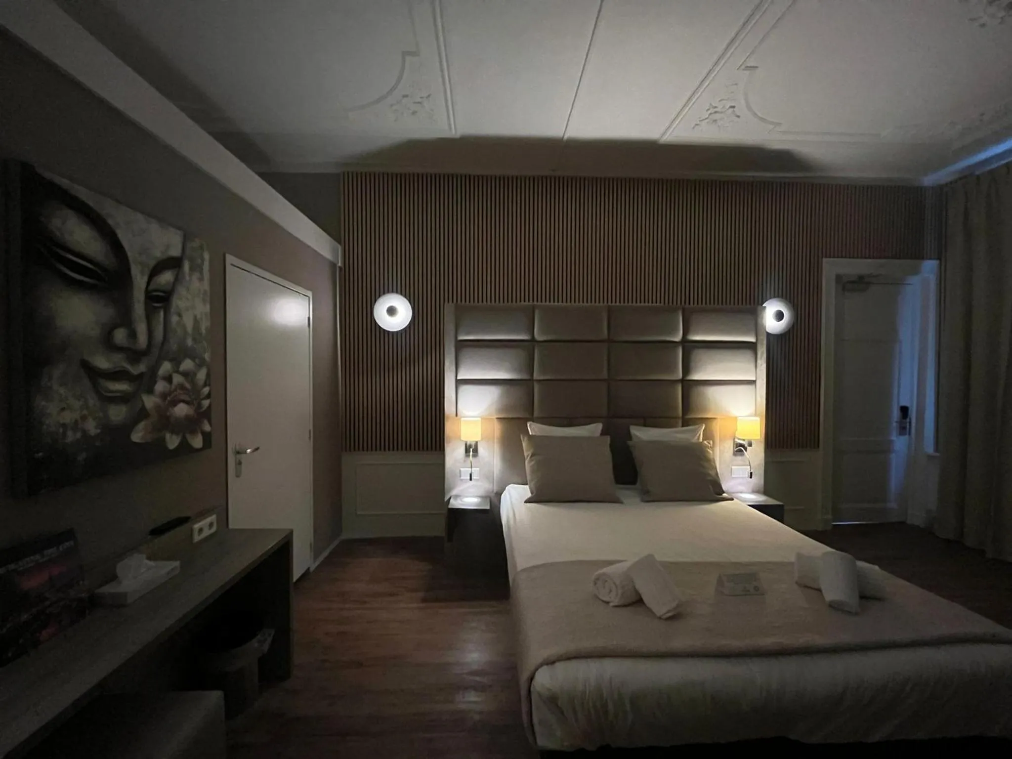 Bed in Hotel Andante aan Zee