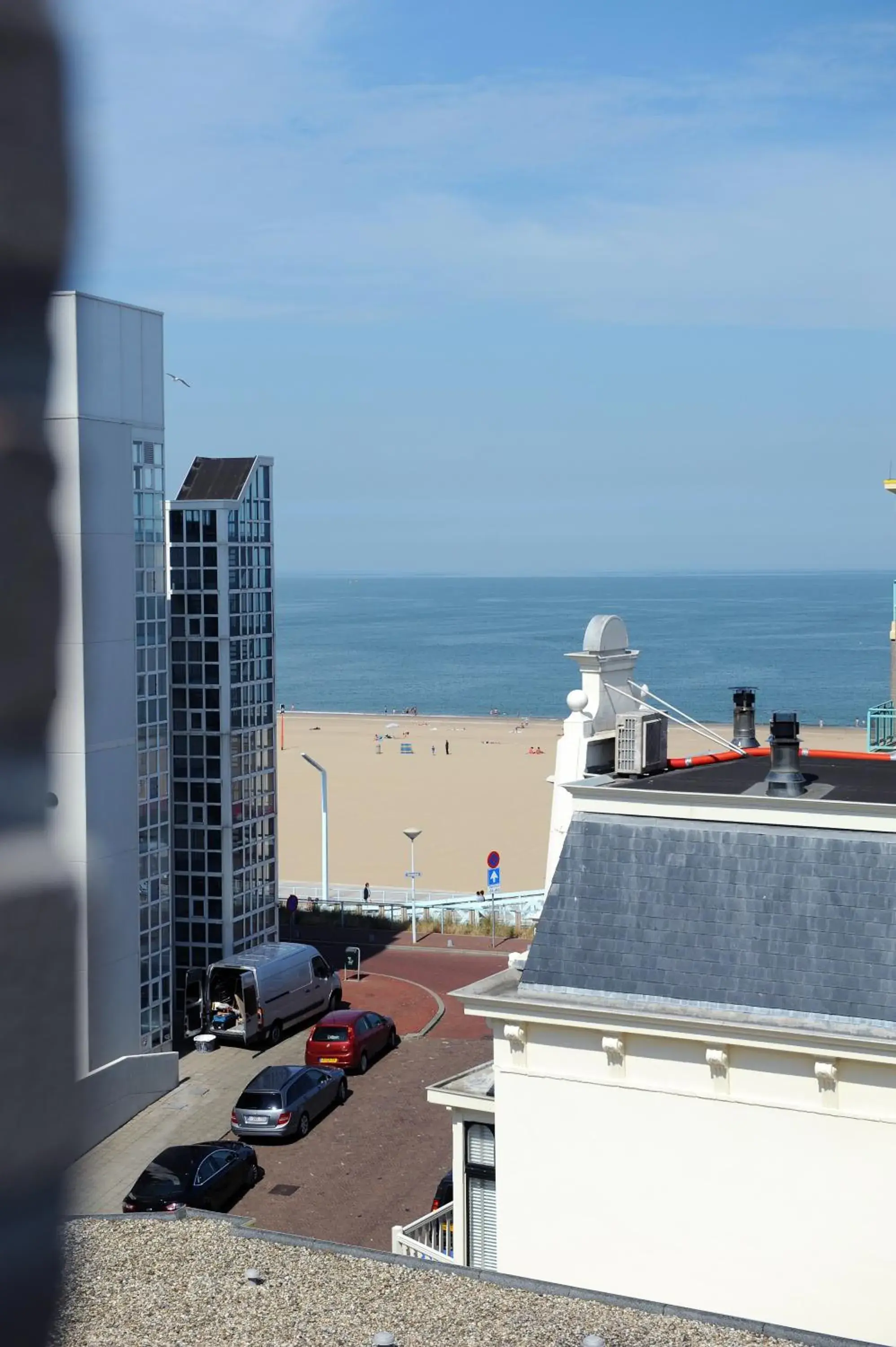 View (from property/room) in Hotel Andante aan Zee View (from property/room) in Hotel Andante aan Zee