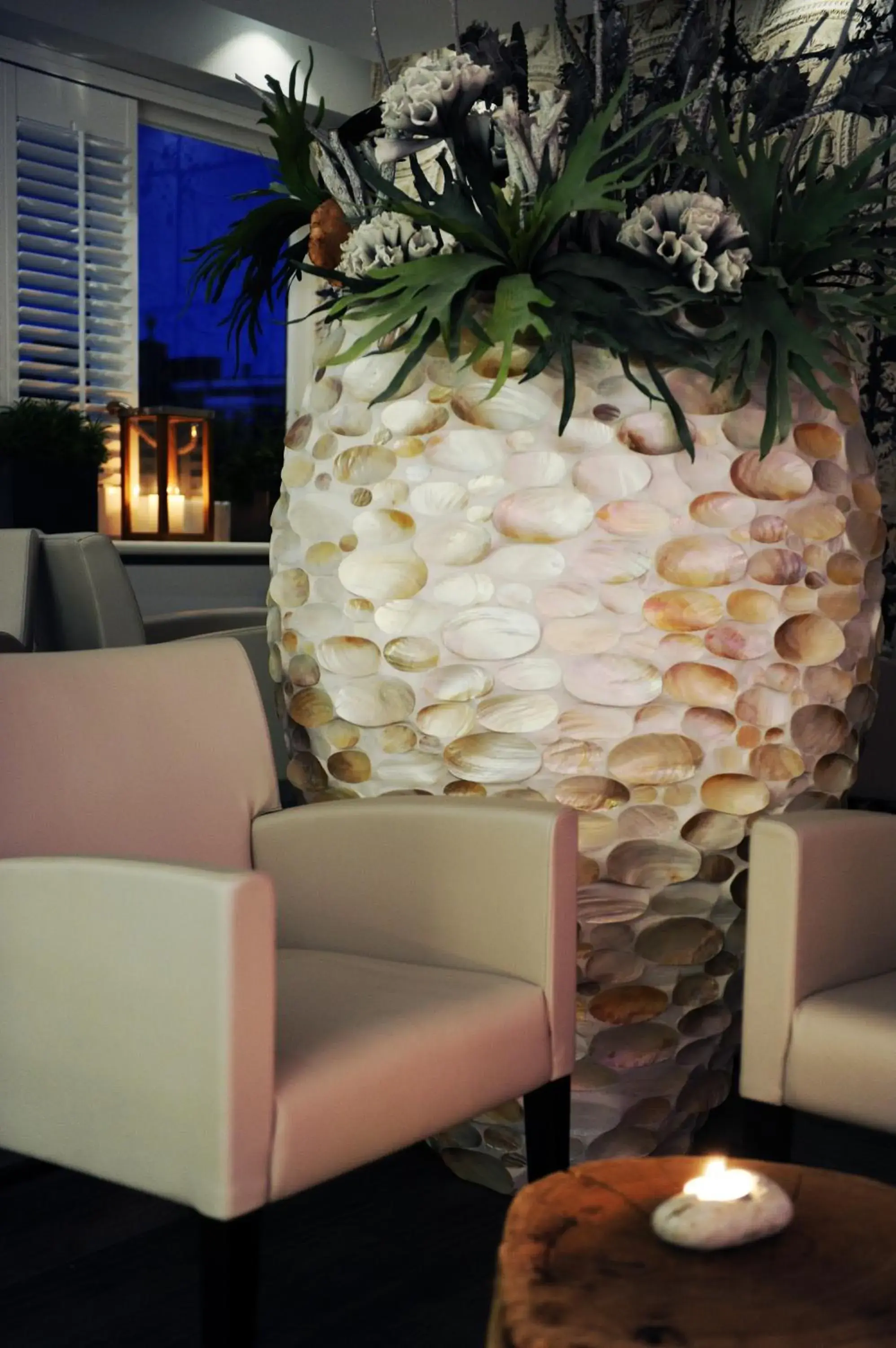 Lobby or reception in Hotel Andante aan Zee Lobby or reception in Hotel Andante aan Zee