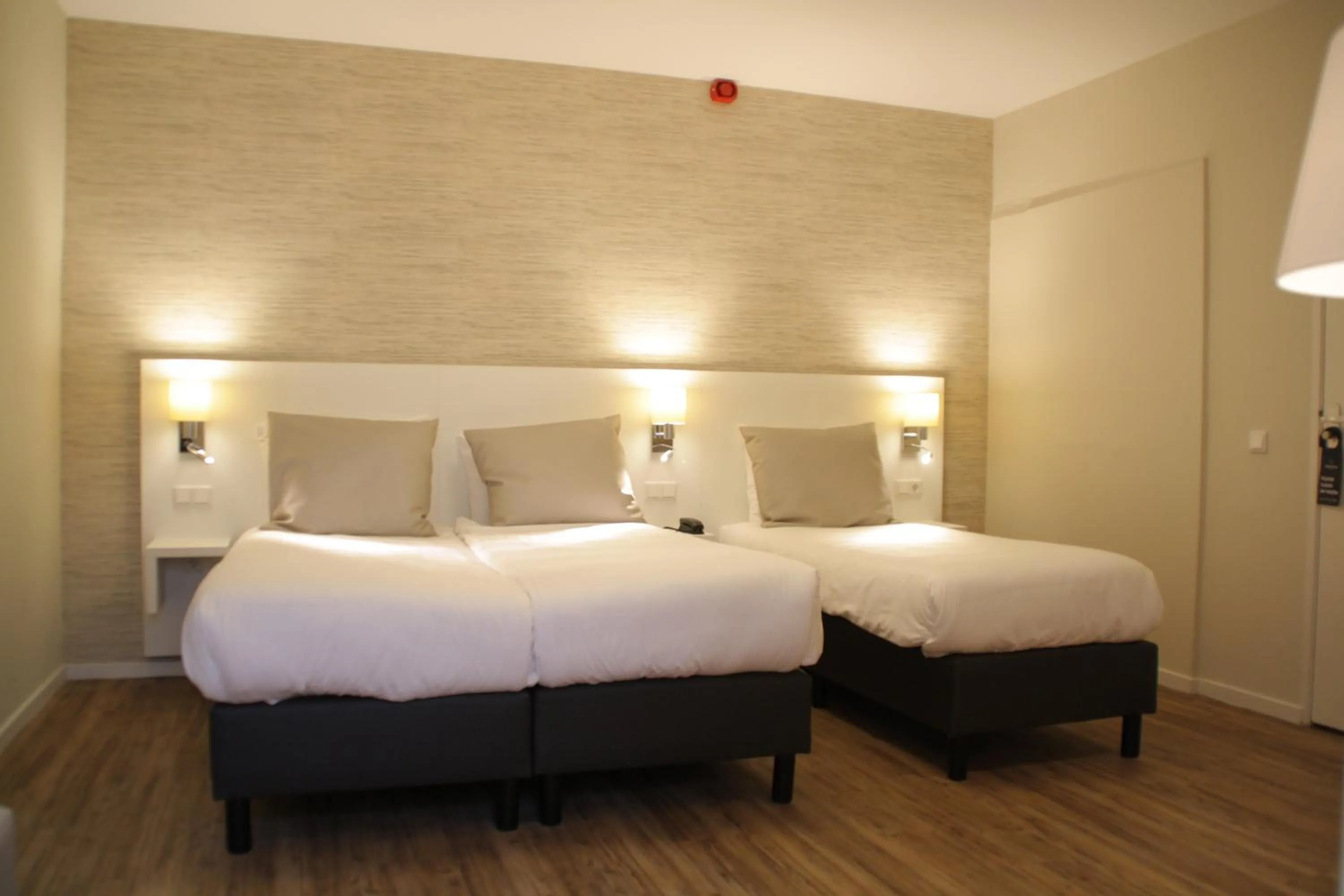 Bed in Hotel Andante aan Zee