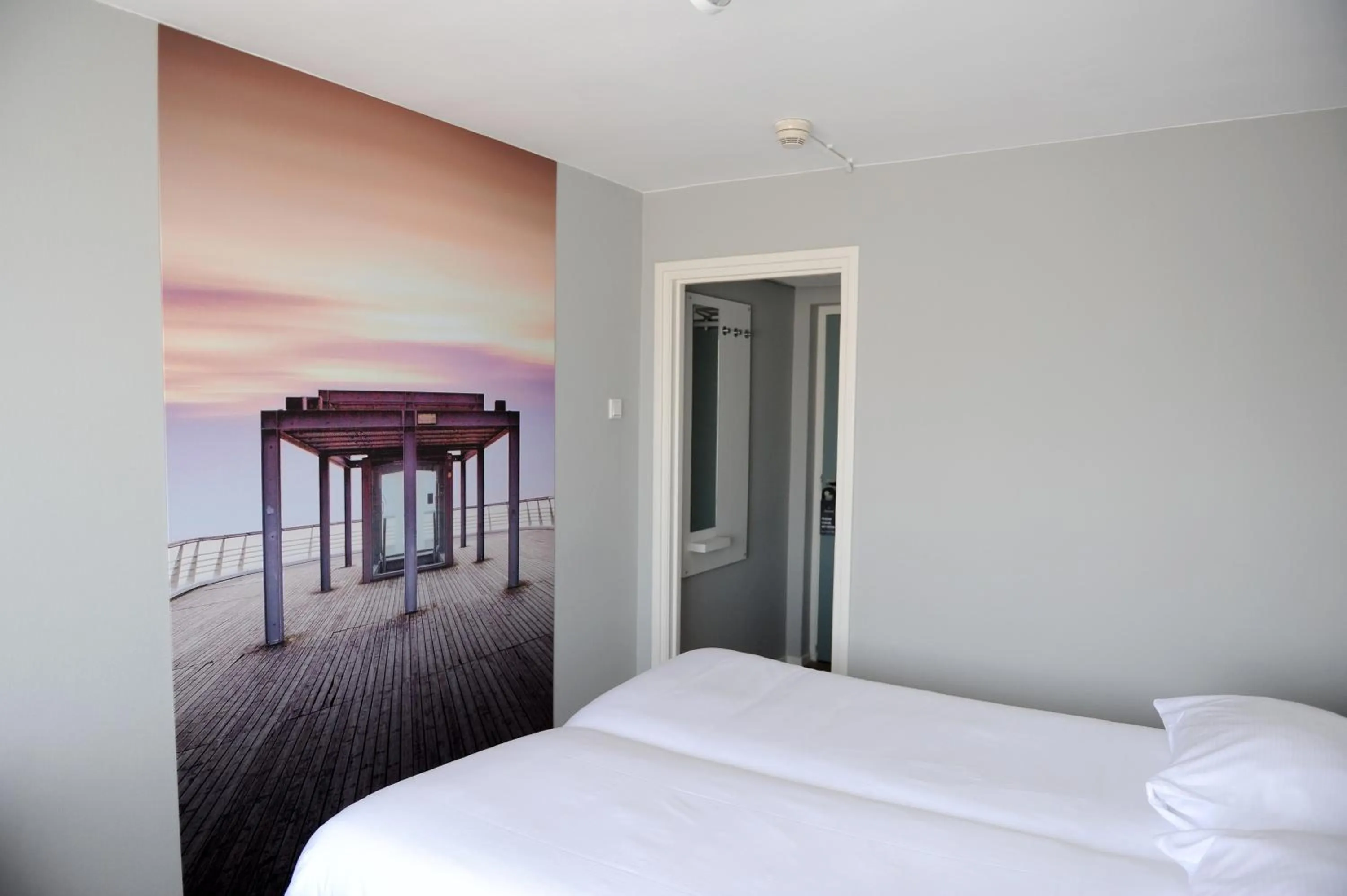 Bed in Hotel Andante aan Zee