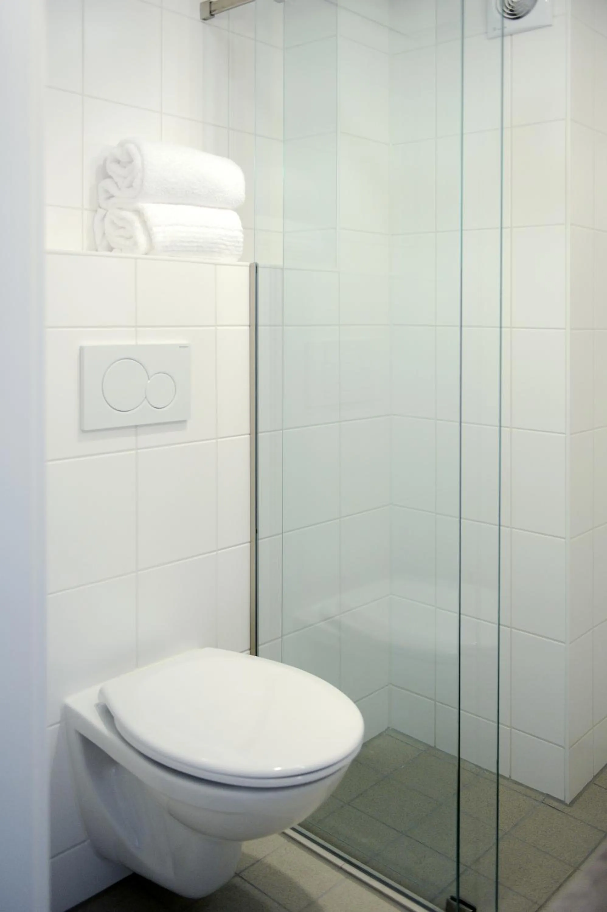 Toilet in Hotel Andante aan Zee