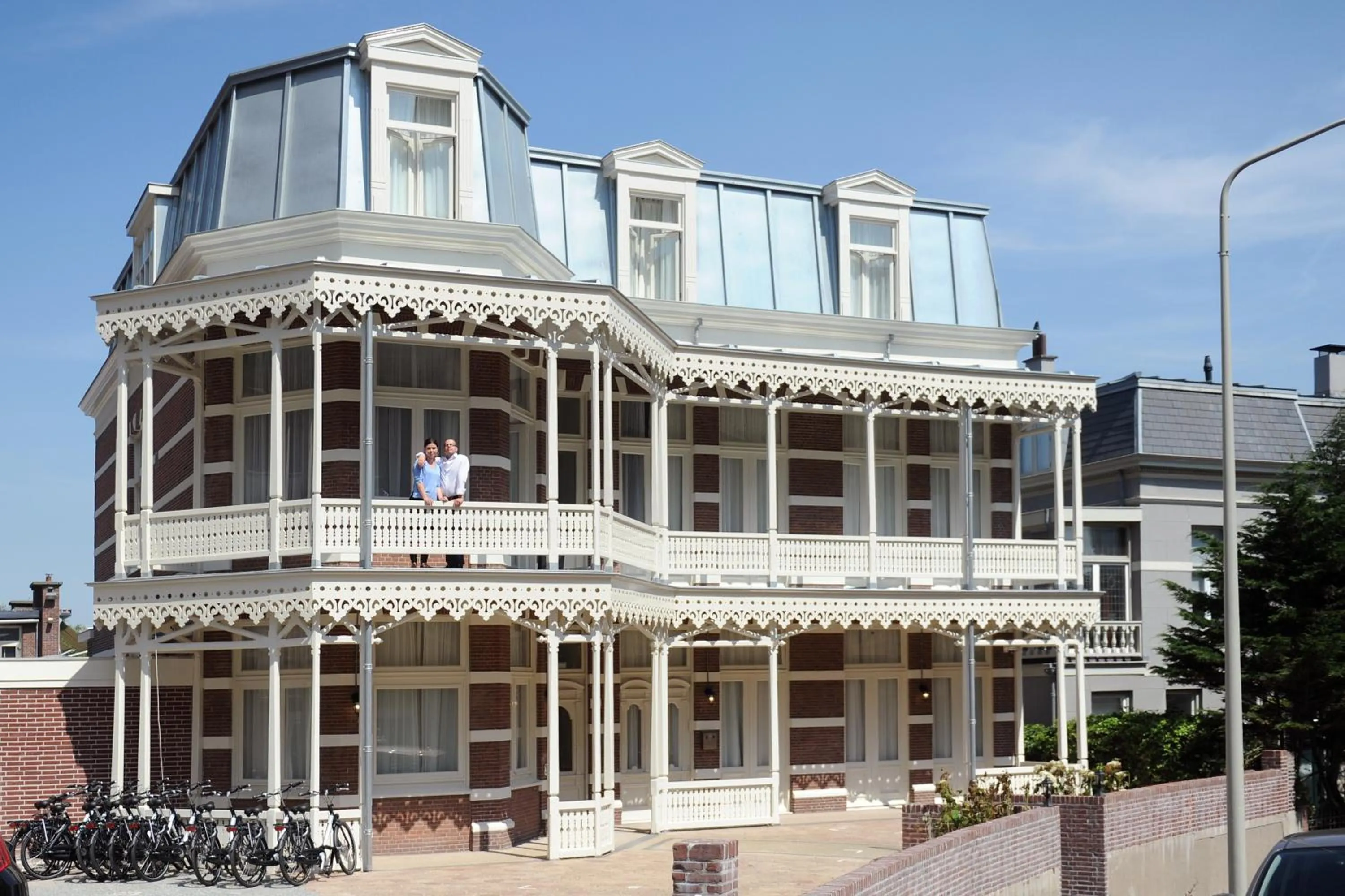 Property building in Hotel Andante aan Zee