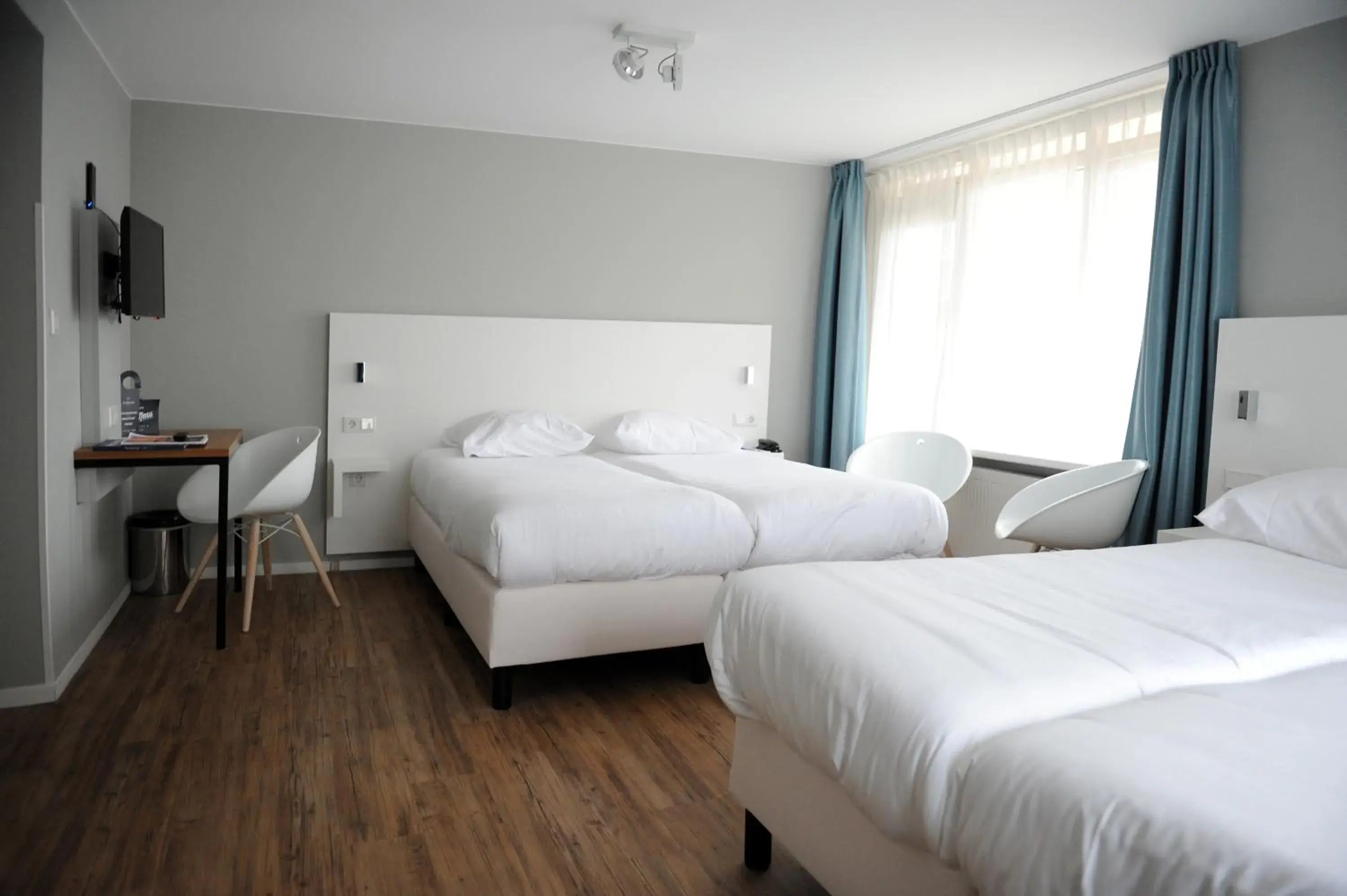 Quadruple Room in Hotel Andante aan Zee Quadruple Room in Hotel Andante aan Zee