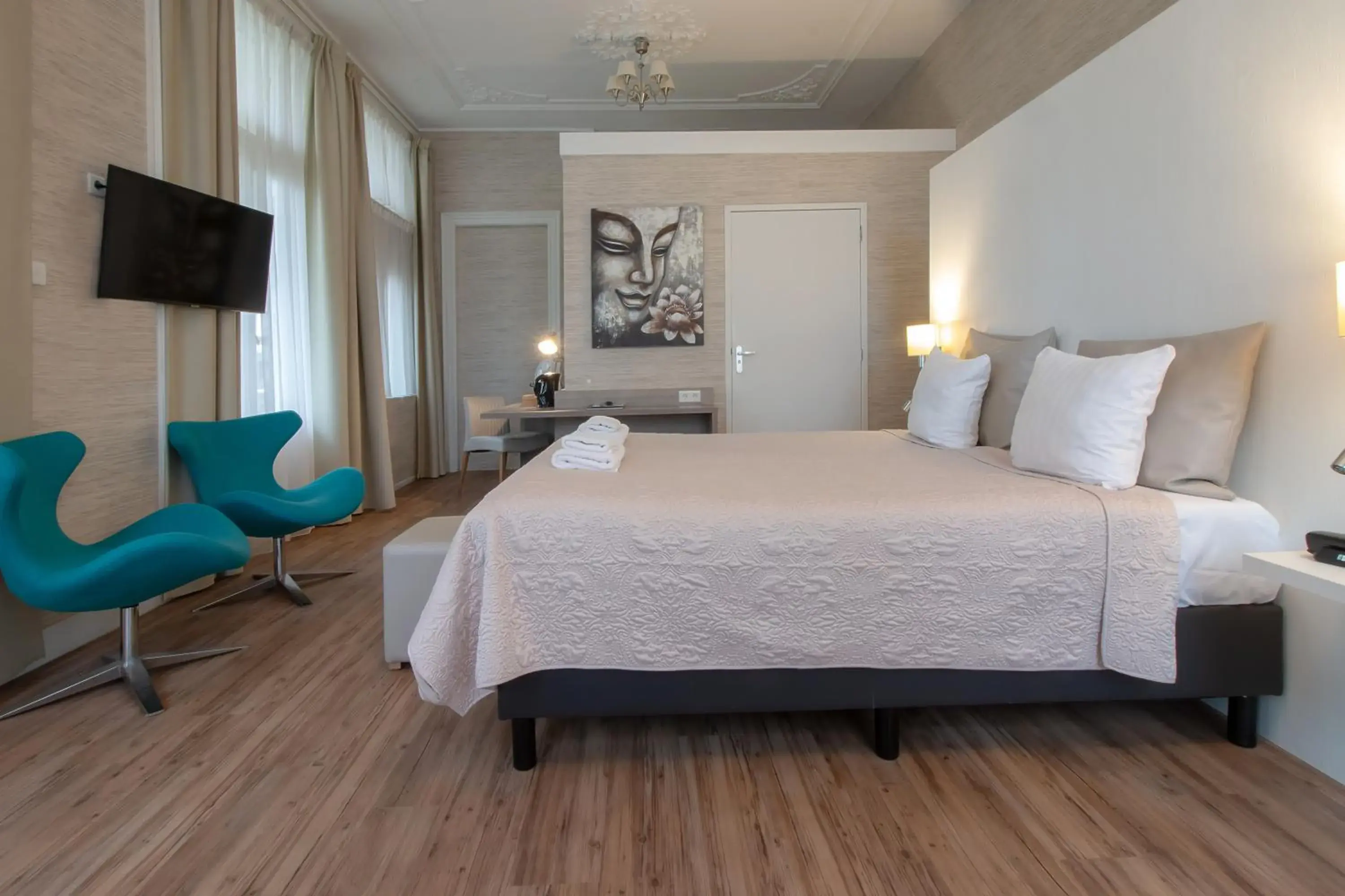 Standard Double Suite in Hotel Andante aan Zee Standard Double Suite in Hotel Andante aan Zee