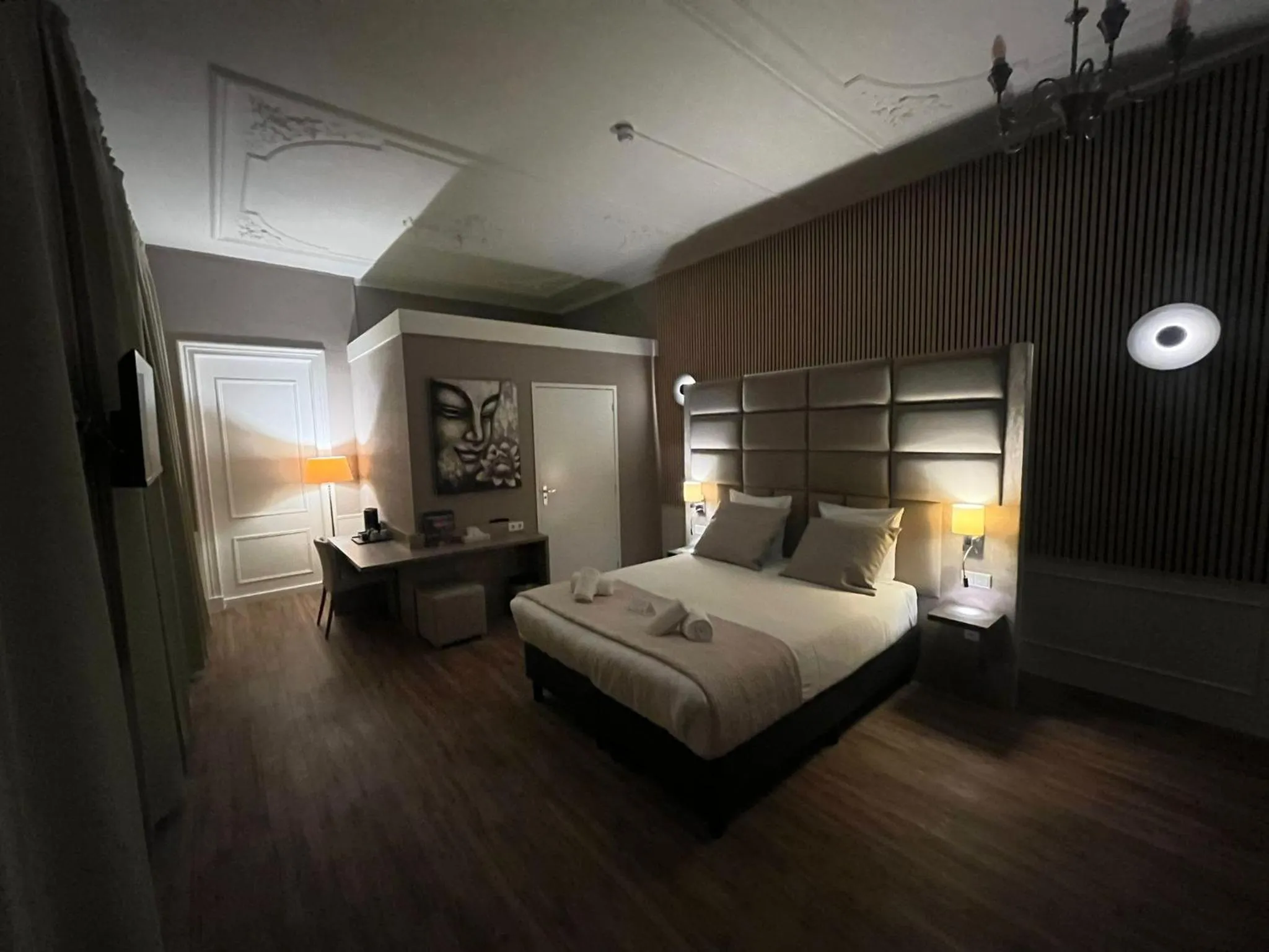 Bed in Hotel Andante aan Zee