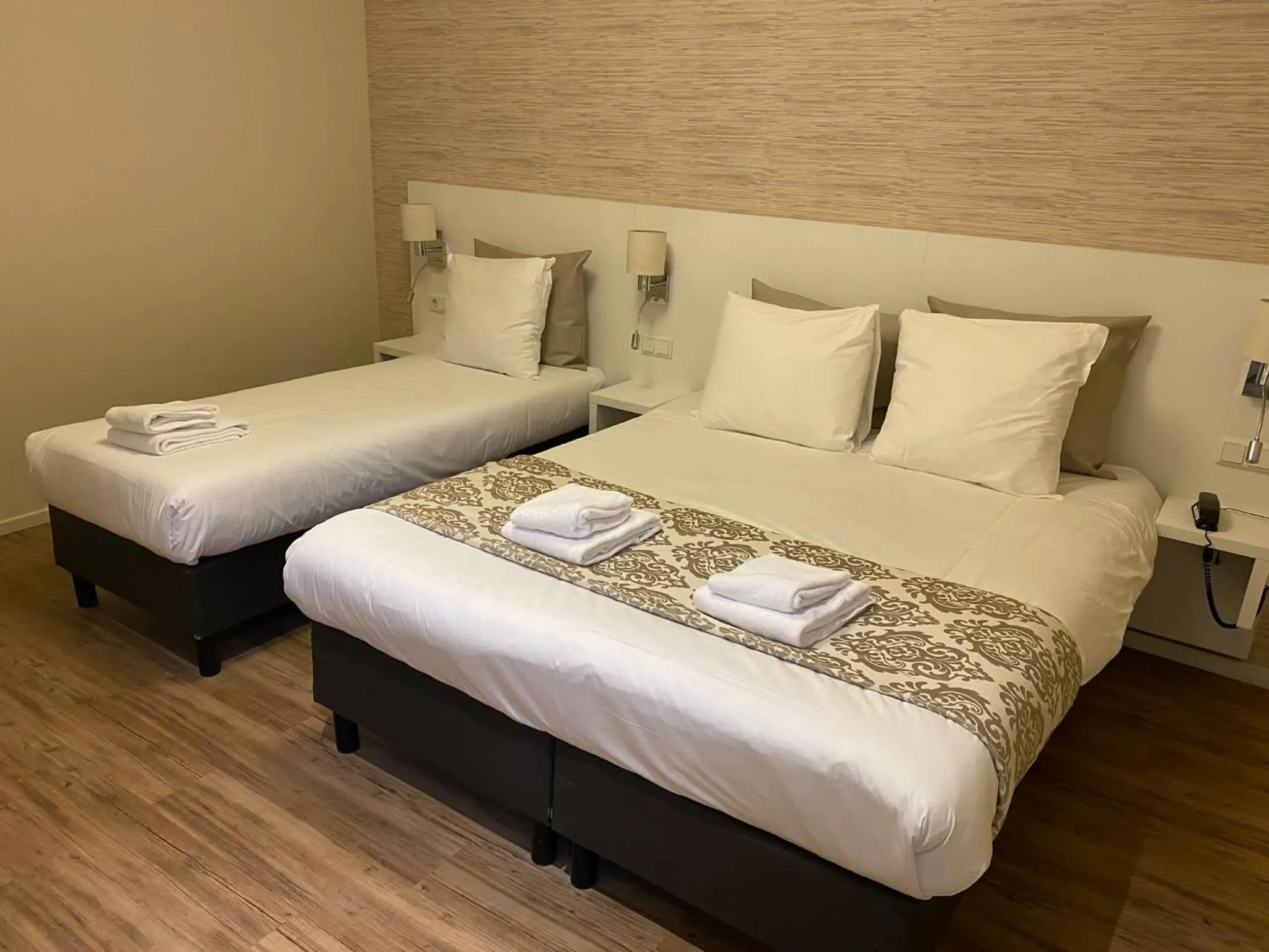 Bed in Hotel Andante aan Zee