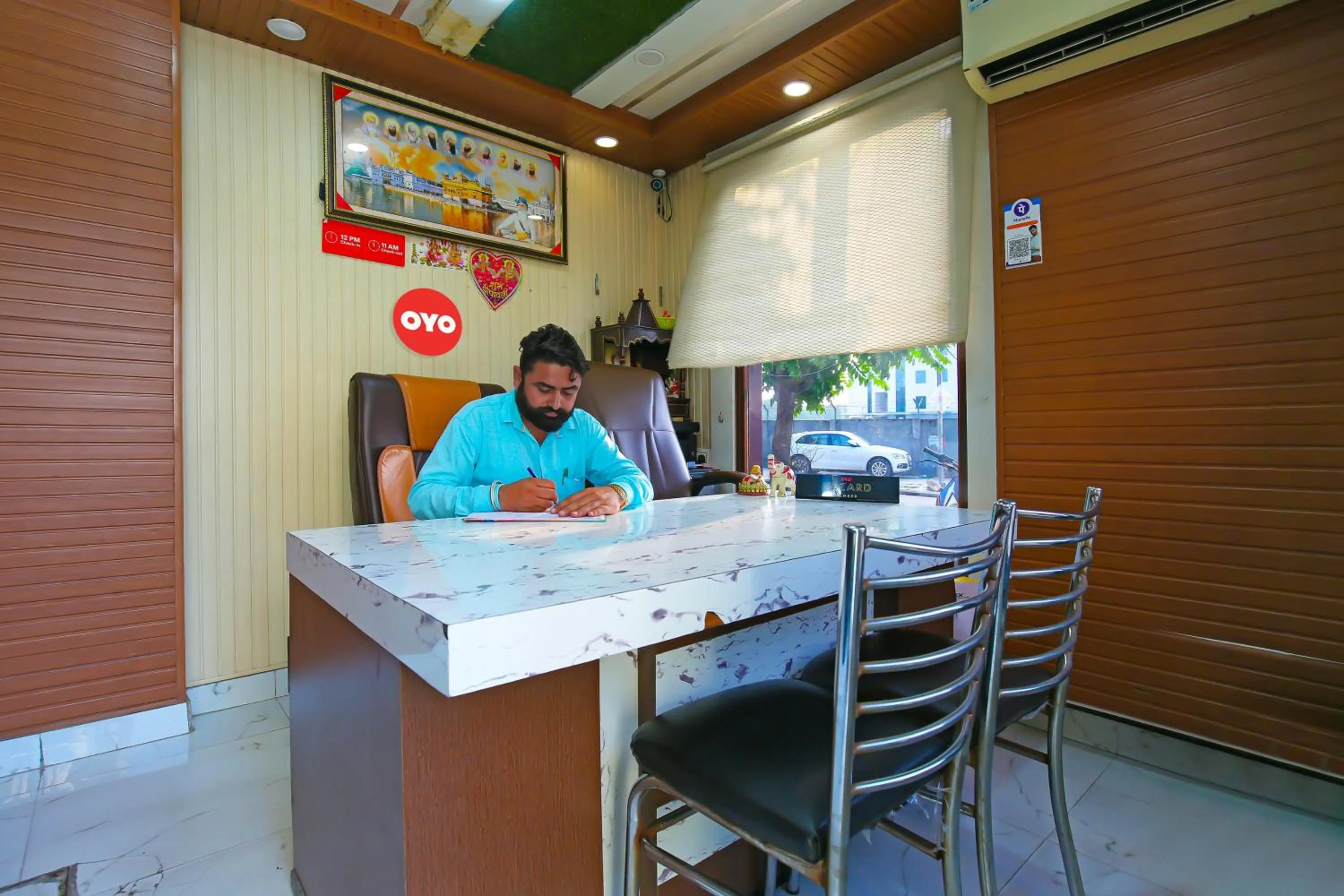 Lobby or reception in Hotel O Dream'z Residency