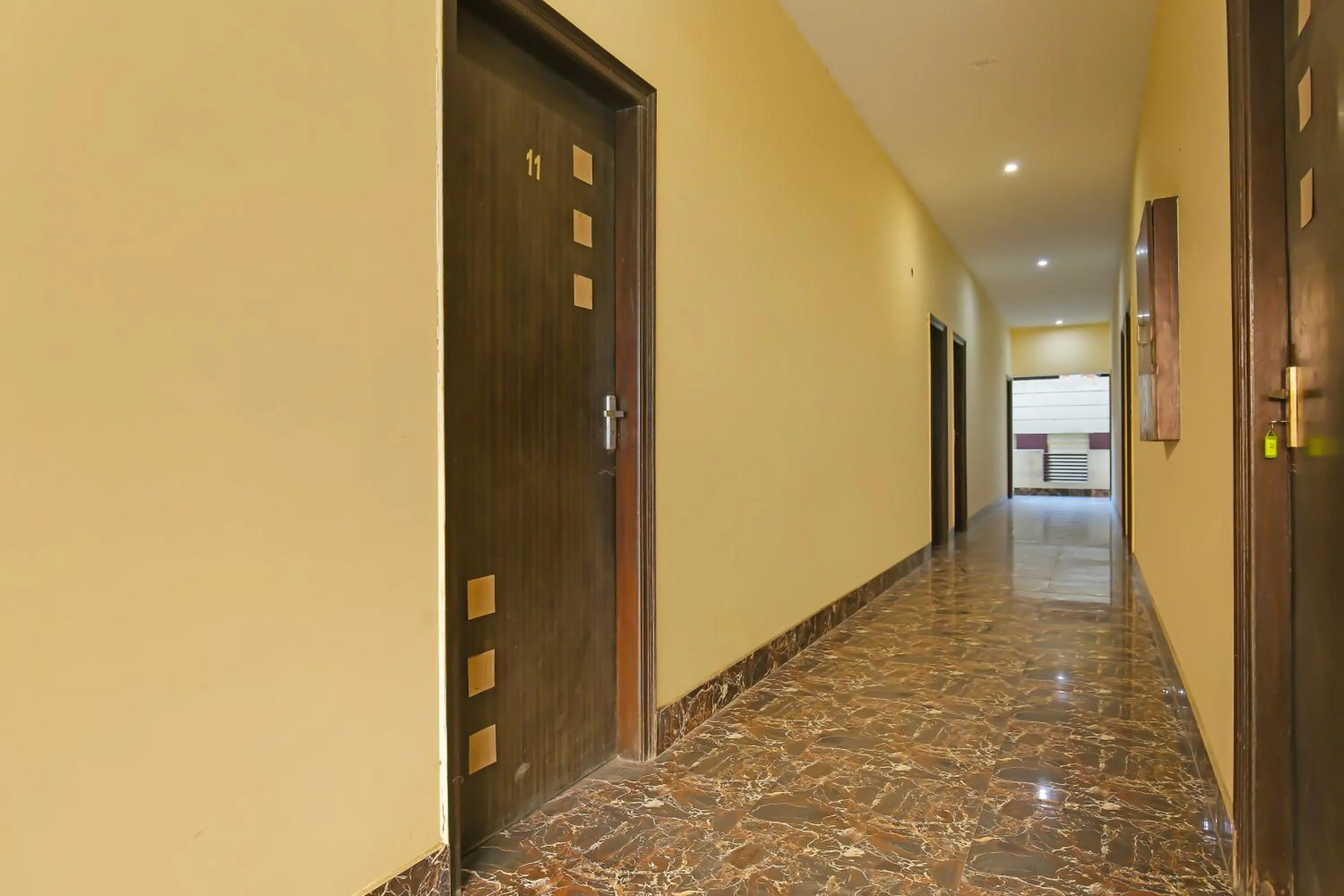 Lobby or reception in Hotel O Dream'z Residency