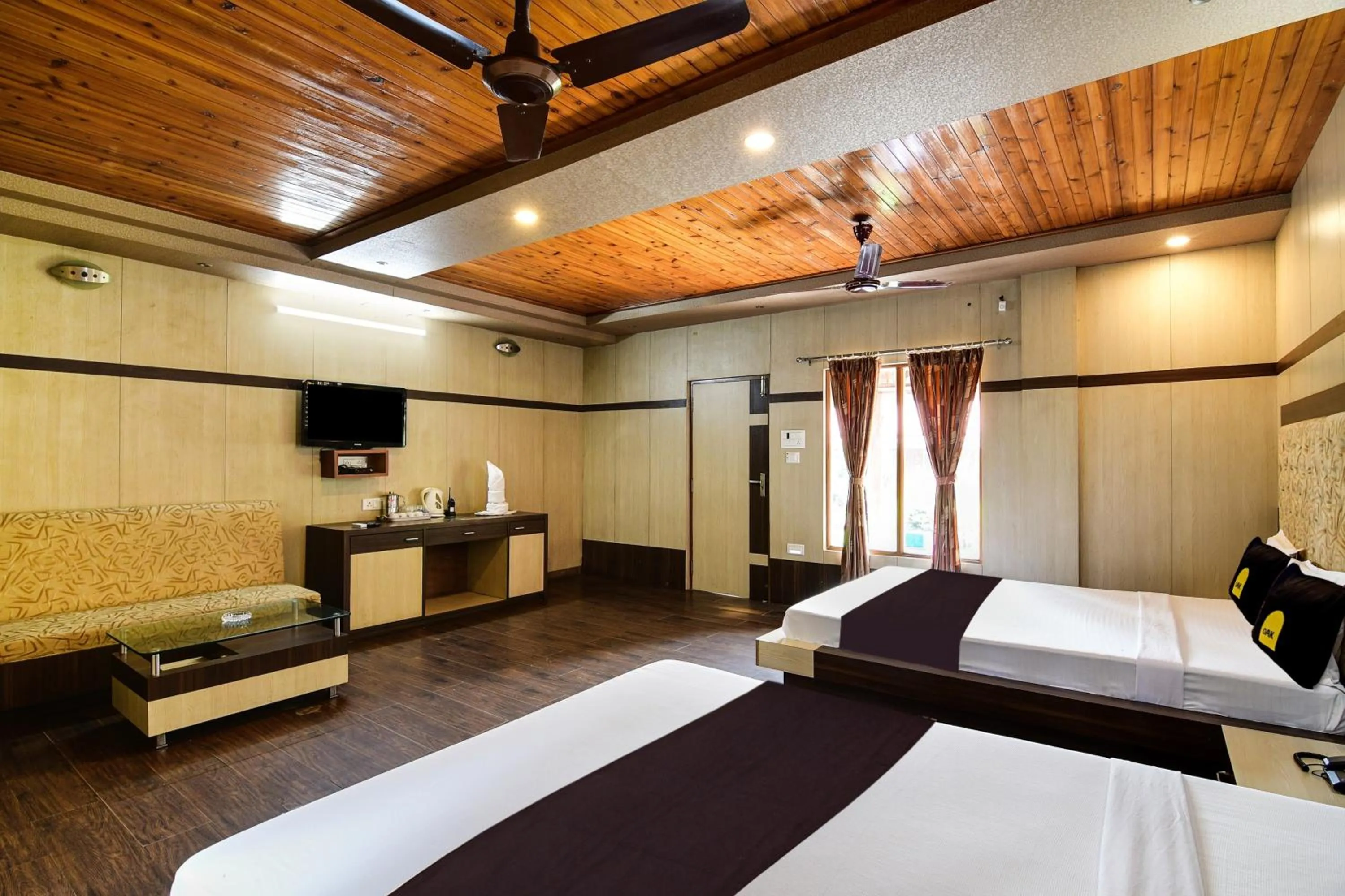 Bedroom, Bed in Townhouse OAK Gorumara Jungle Resort