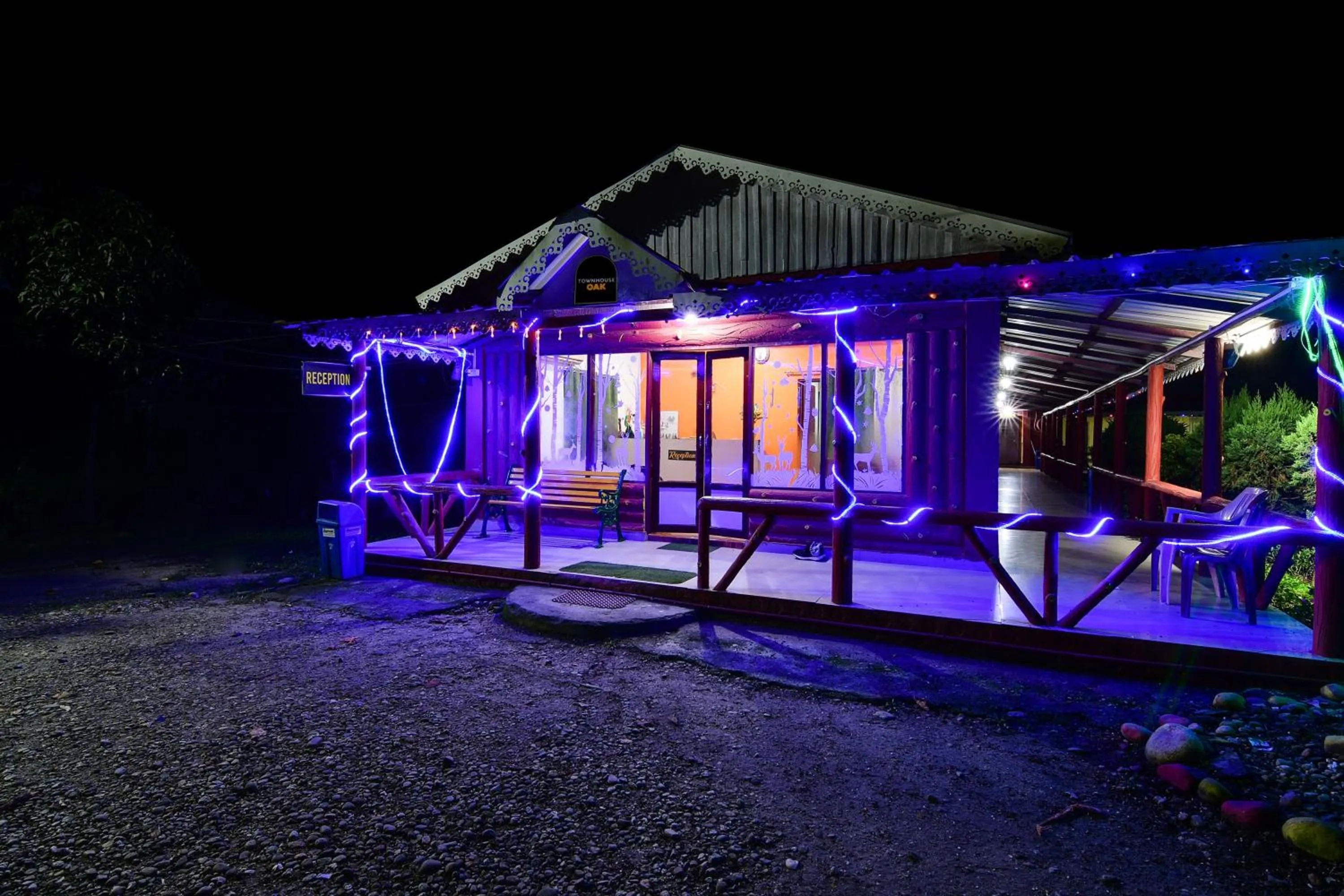 Facade/entrance in Townhouse OAK Gorumara Jungle Resort