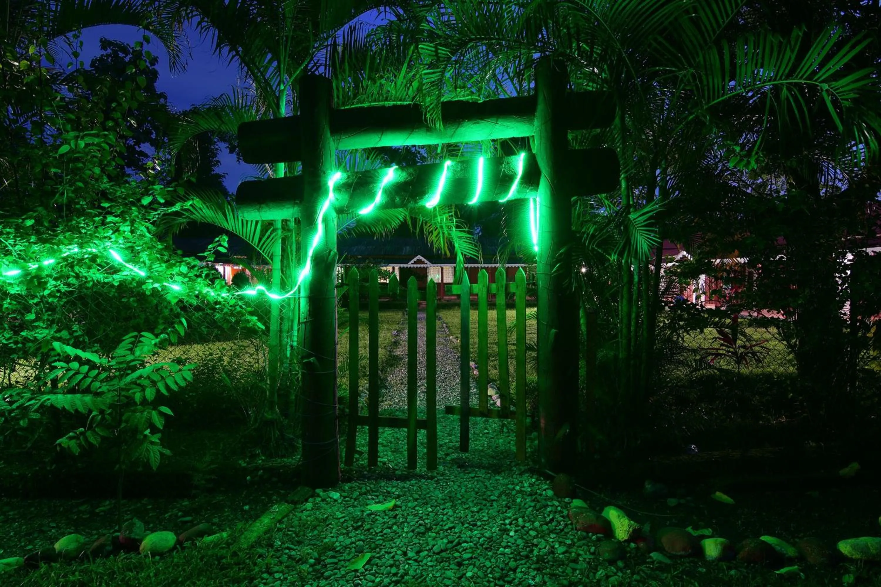 Facade/entrance in Townhouse OAK Gorumara Jungle Resort