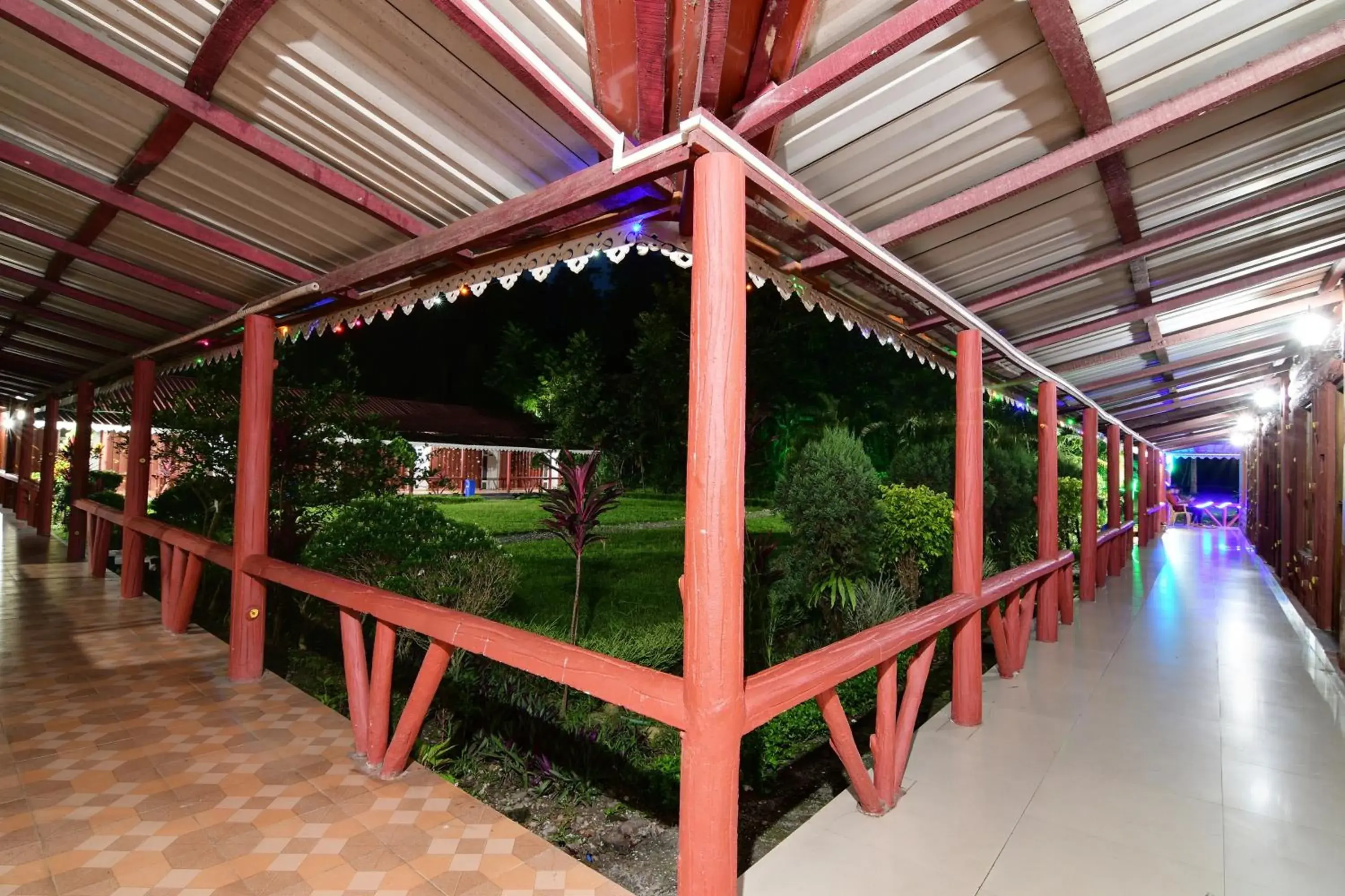 Lobby or reception in Townhouse OAK Gorumara Jungle Resort Lobby or reception in Townhouse OAK Gorumara Jungle Resort