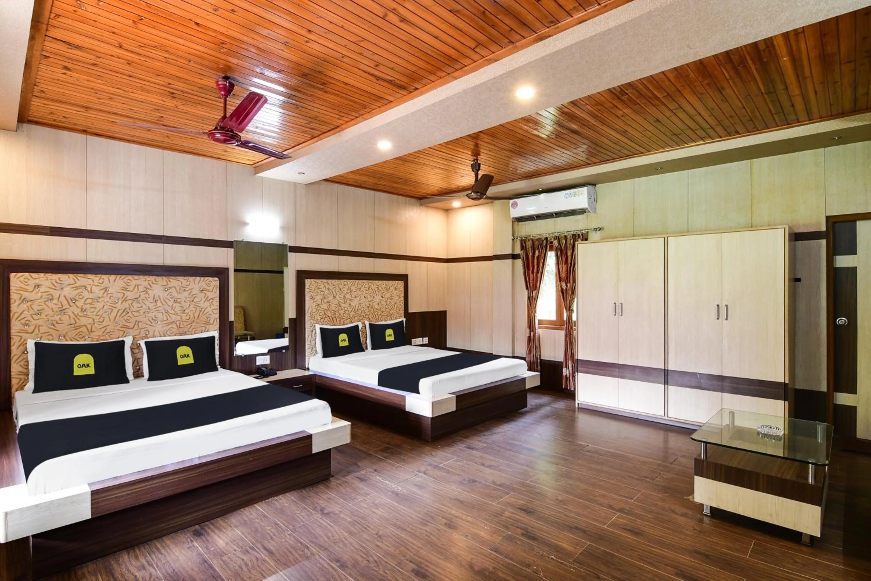 Classic Triple Room - single occupancy in Townhouse OAK Gorumara Jungle Resort