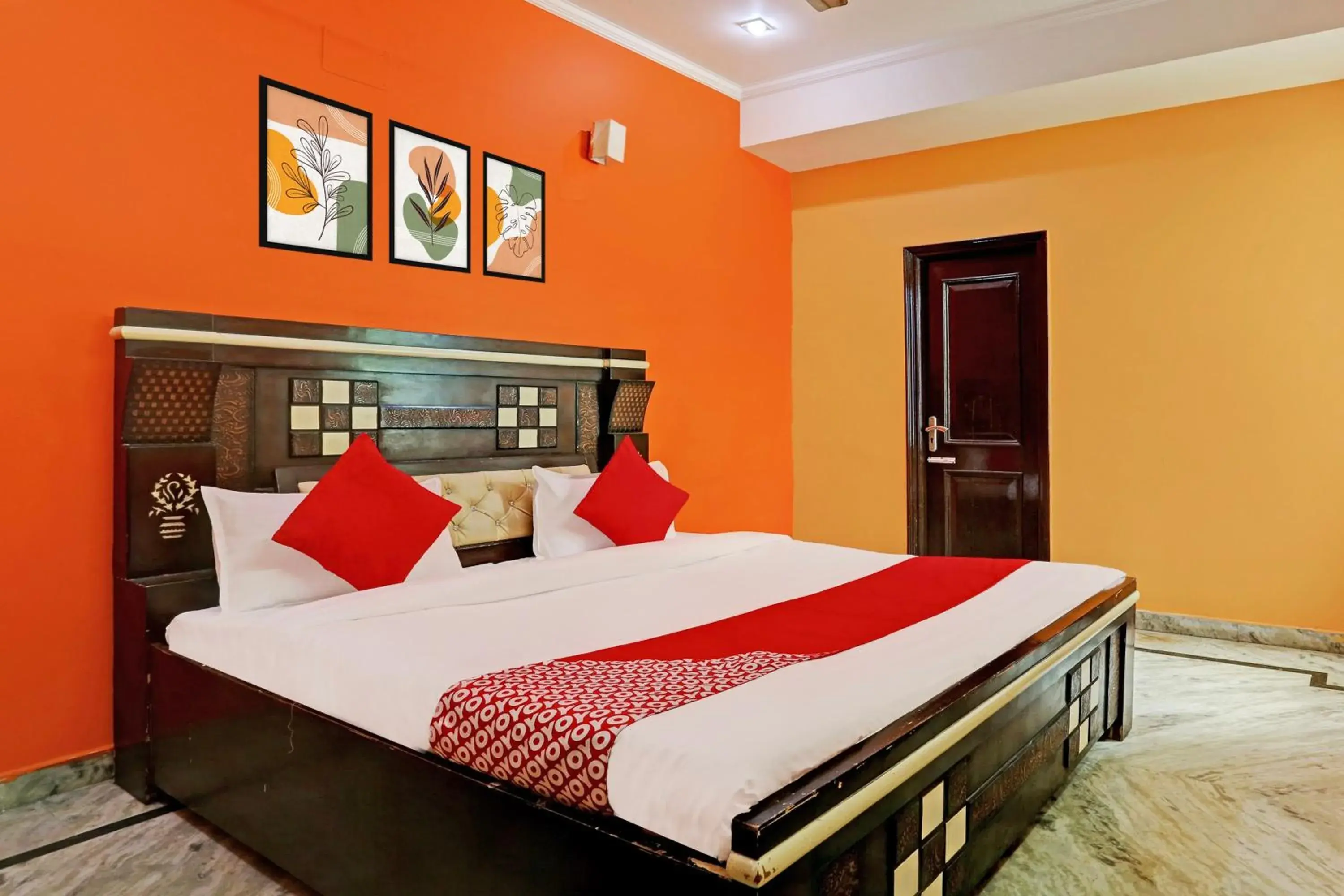 Bedroom, Bed in Hotel O Naveen Stay Bedroom, Bed in Hotel O Naveen Stay