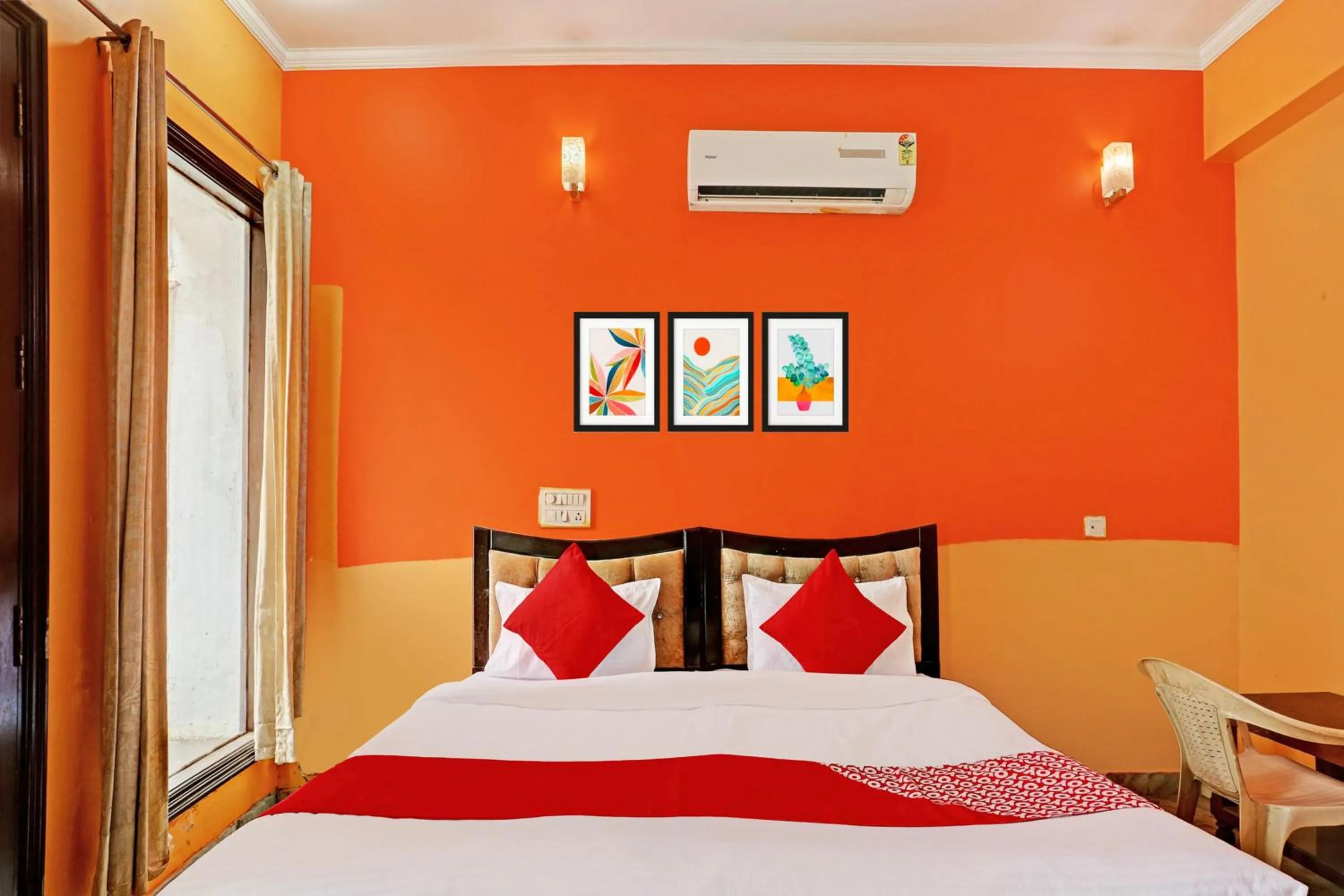 Bedroom, Bed in Hotel O Naveen Stay