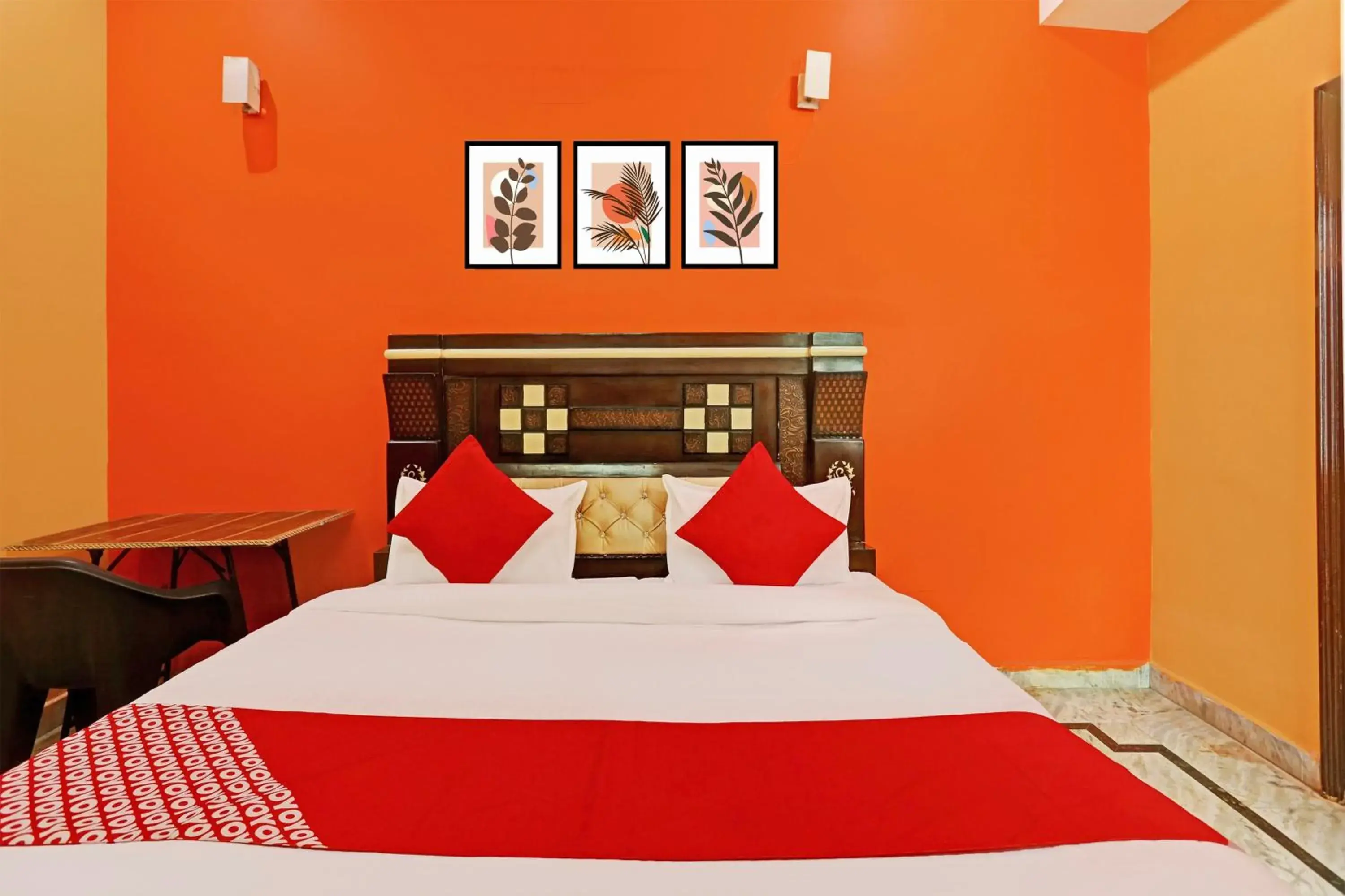 Bedroom, Bed in Hotel O by OYO Naveen Stay Bedroom, Bed in Hotel O by OYO Naveen Stay