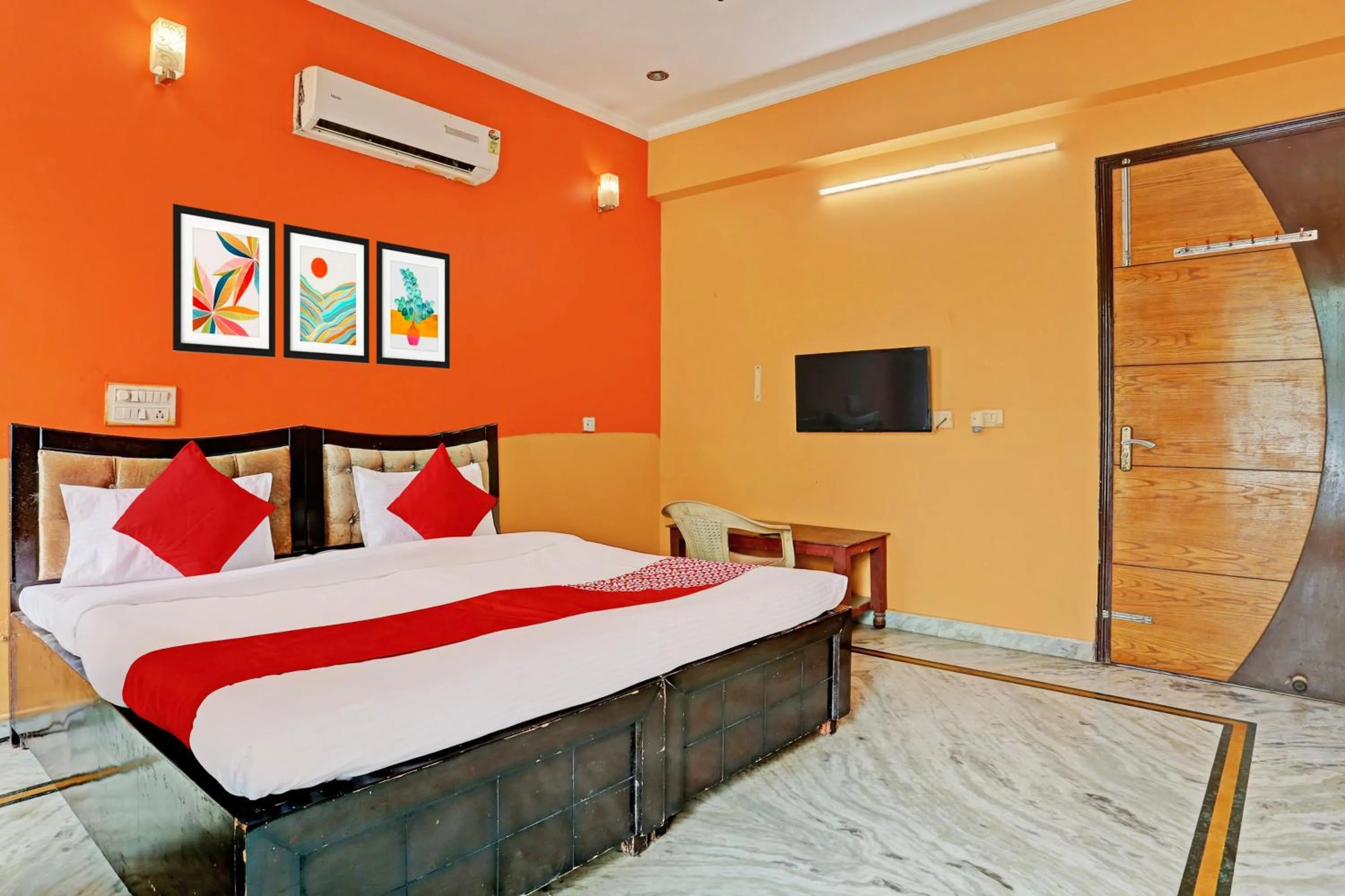Bedroom, Bed in Hotel O by OYO Naveen Stay