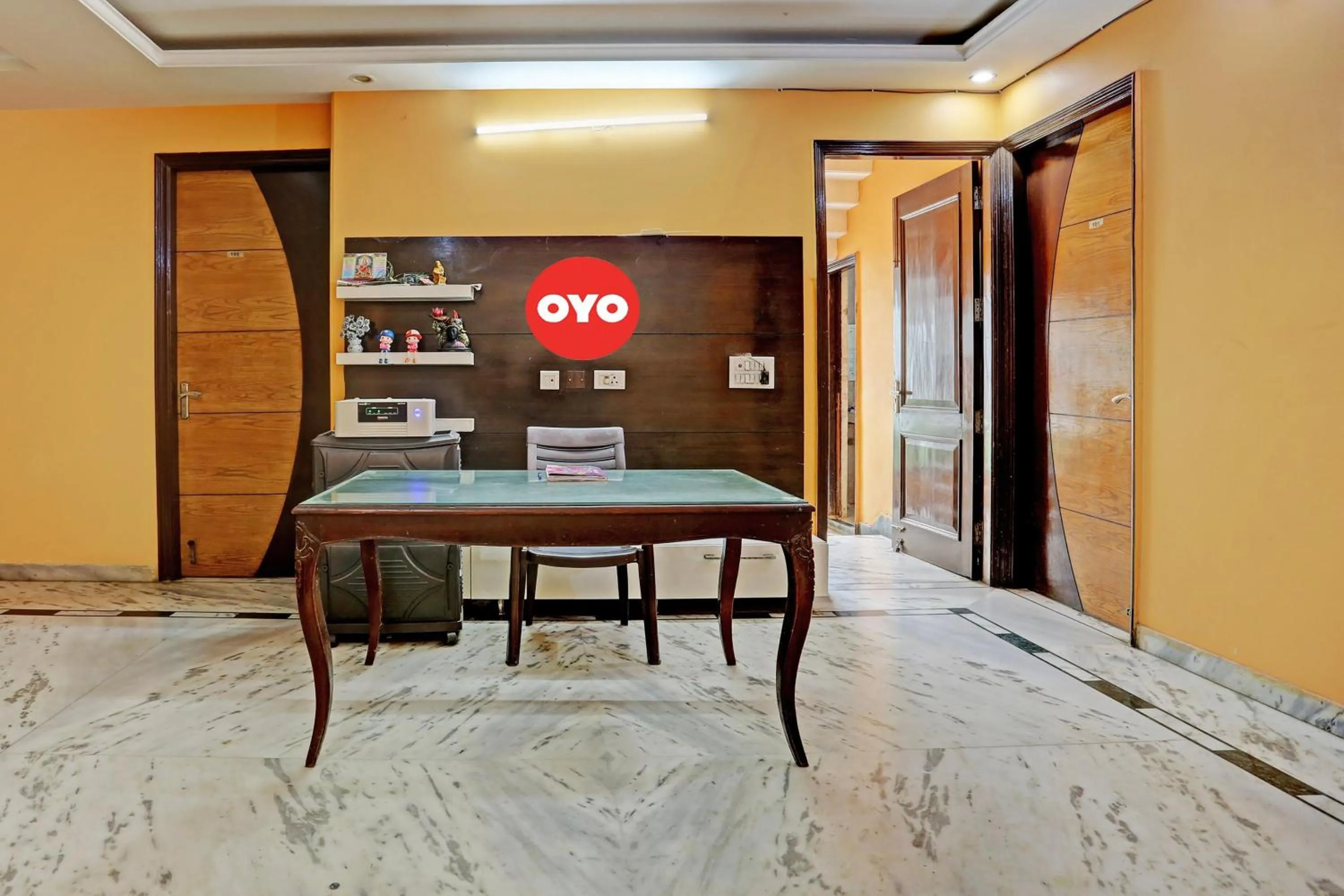 Lobby or reception in Hotel O Naveen Stay