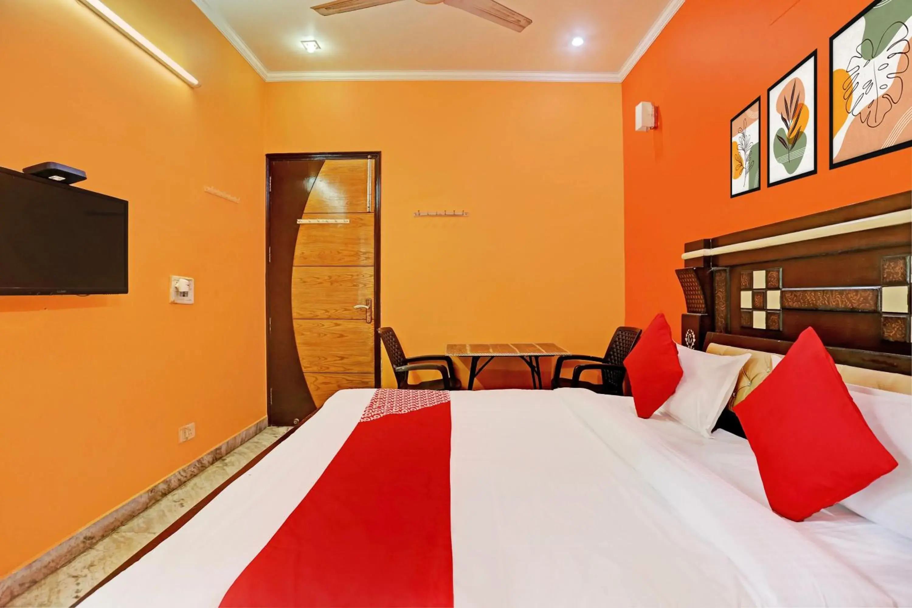 Bedroom, Bed in Hotel O Naveen Stay Bedroom, Bed in Hotel O Naveen Stay