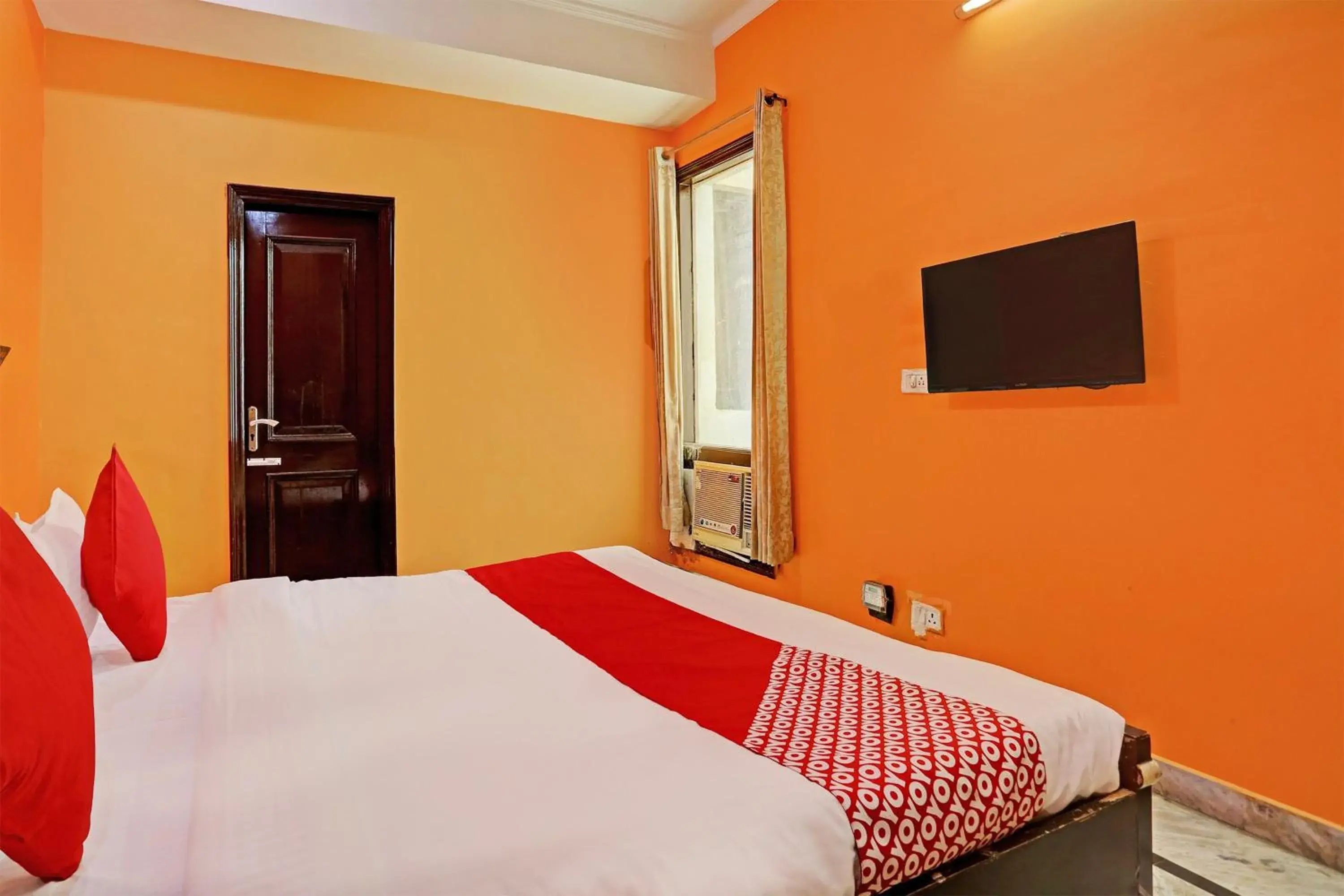 Bedroom, Bed in Hotel O by OYO Naveen Stay Bedroom, Bed in Hotel O by OYO Naveen Stay