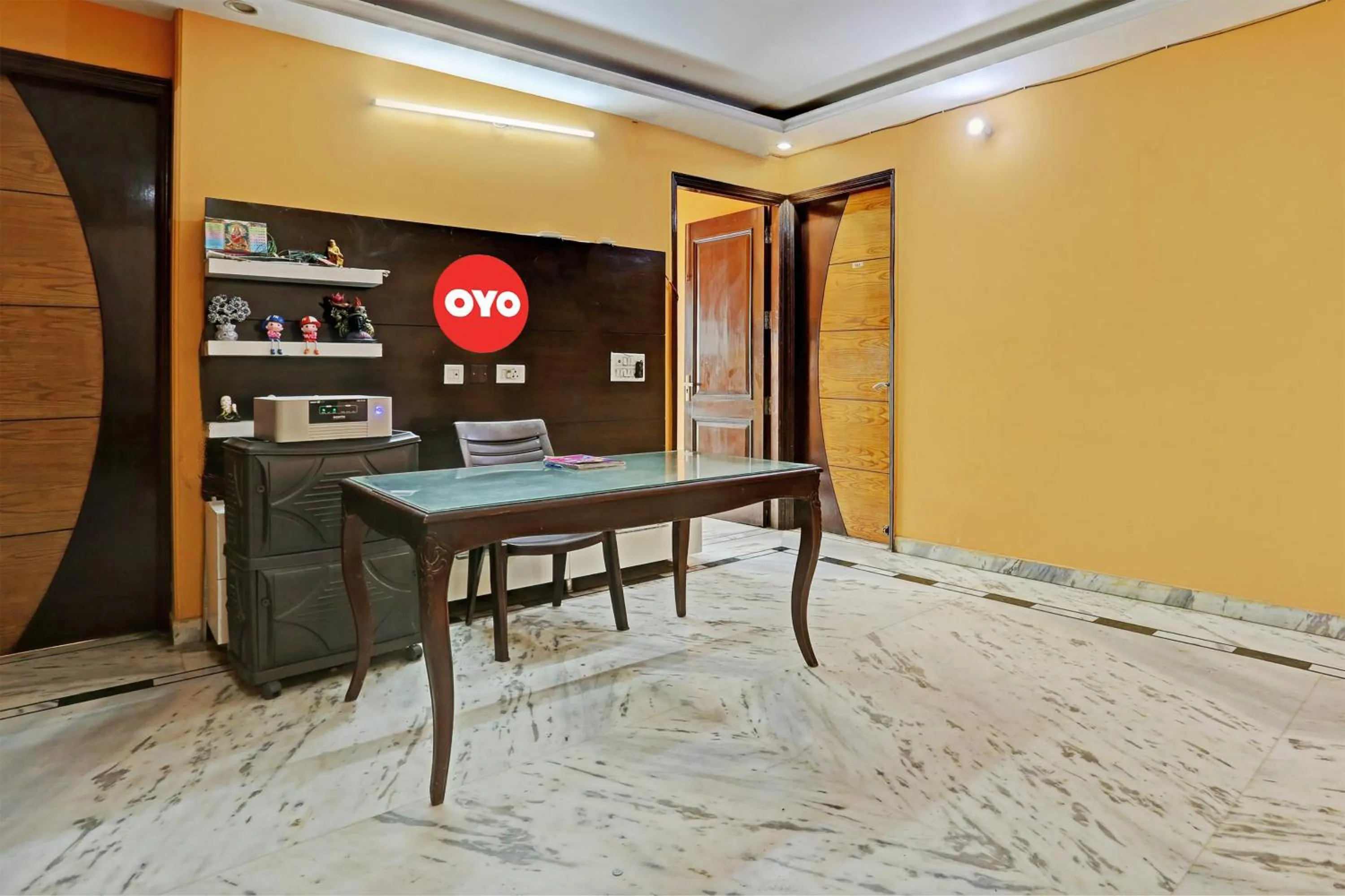 Lobby or reception in Hotel O by OYO Naveen Stay