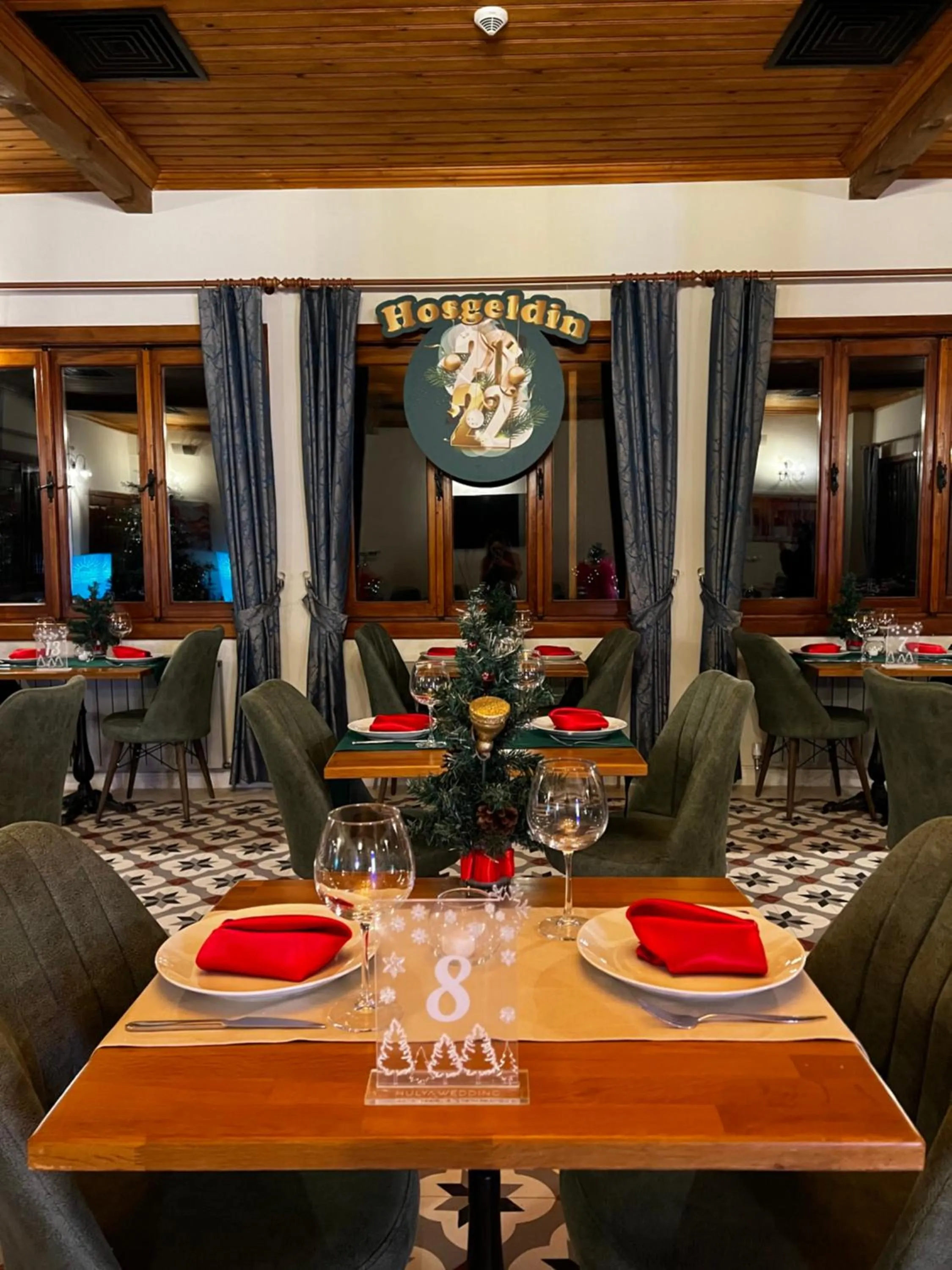 Restaurant/places to eat in Tarihi Kumbaba Otel