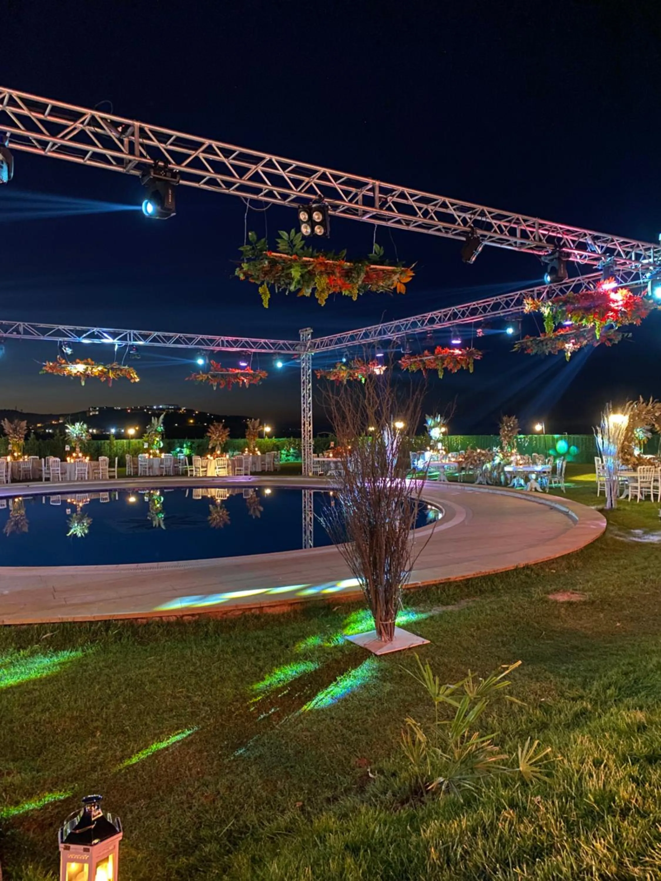 Swimming pool in Tarihi Kumbaba Otel