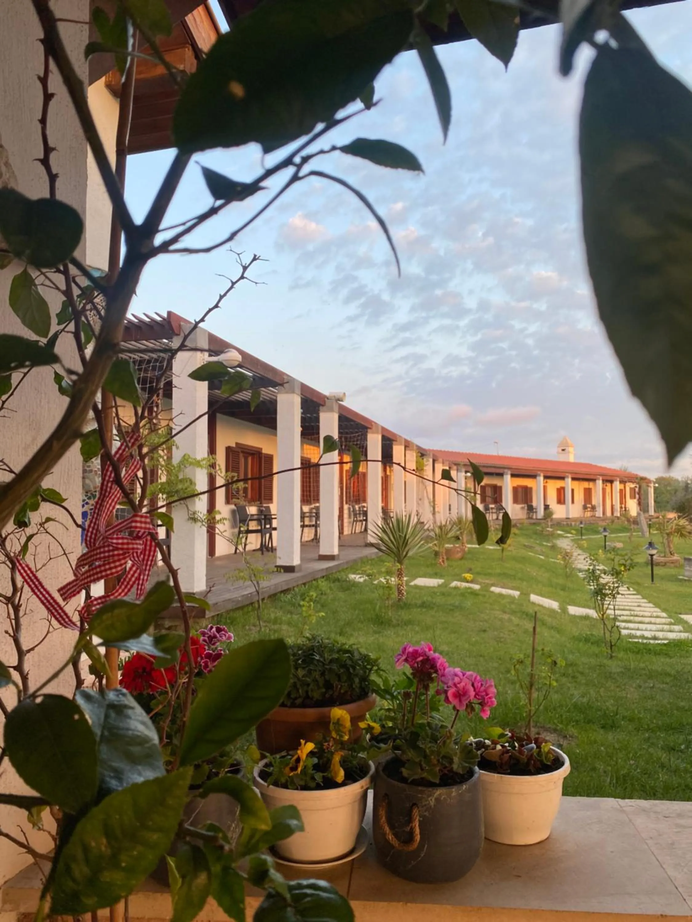 Garden view in Tarihi Kumbaba Otel