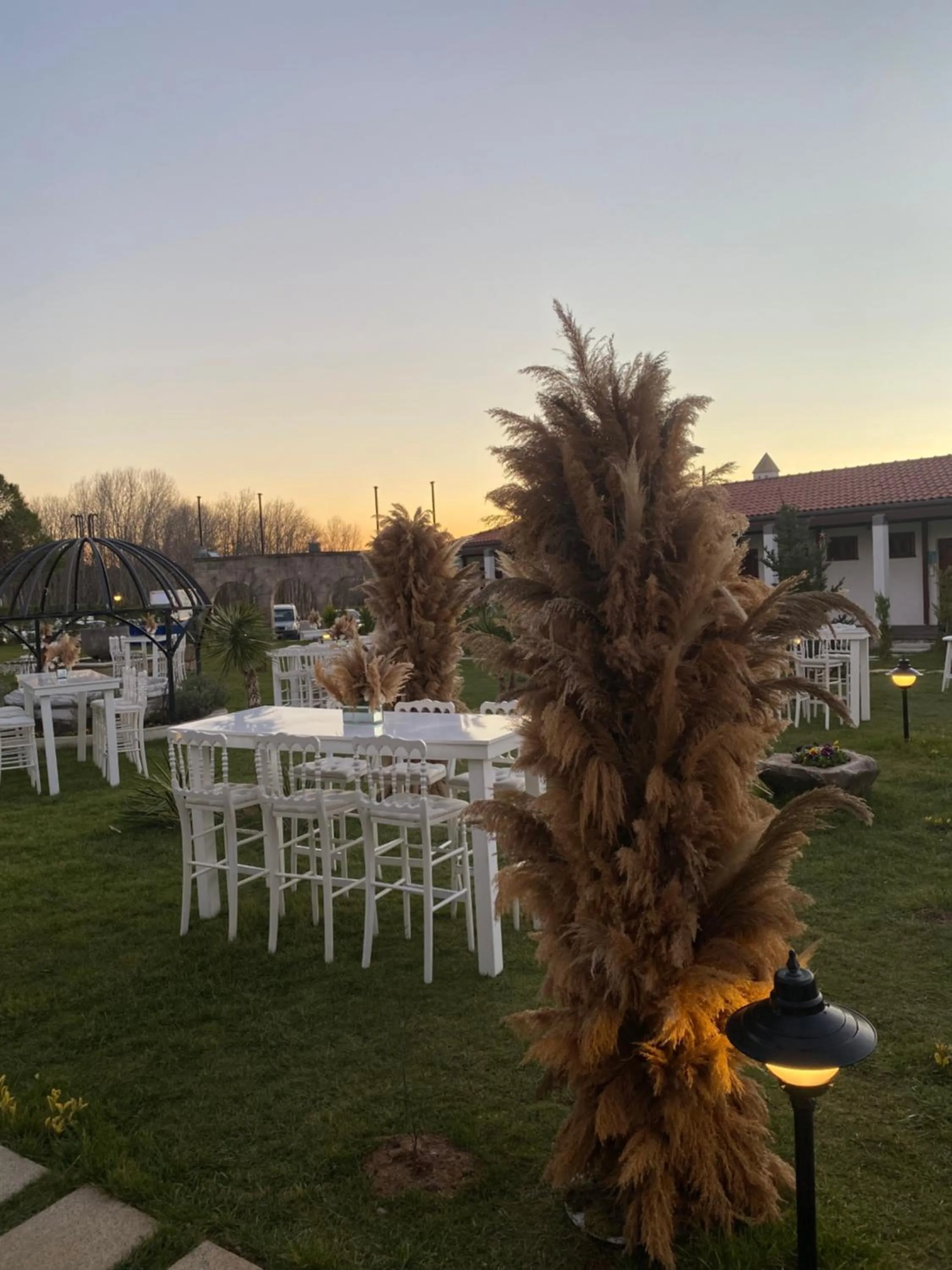 Garden view in Tarihi Kumbaba Otel