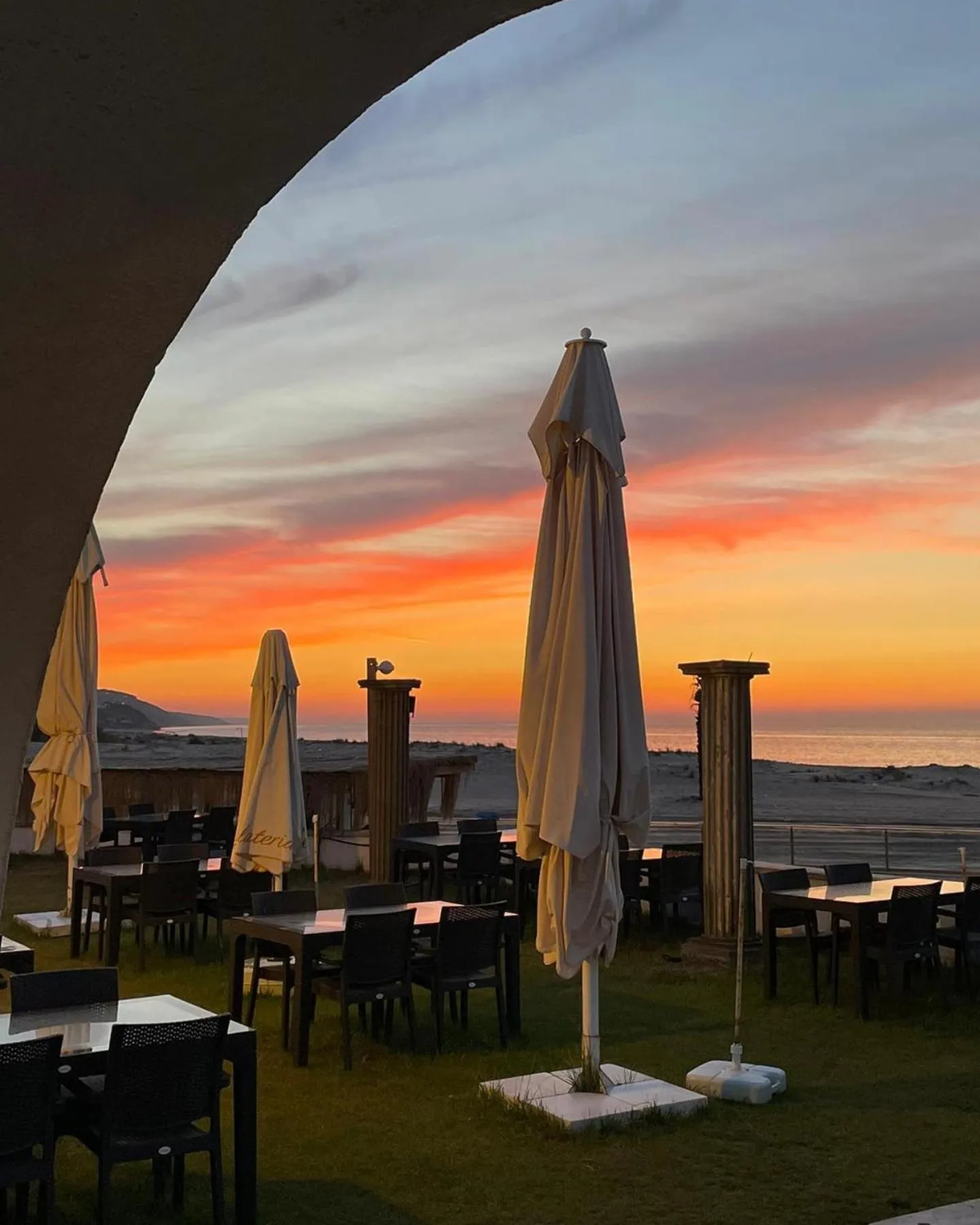 Sea view in Tarihi Kumbaba Otel