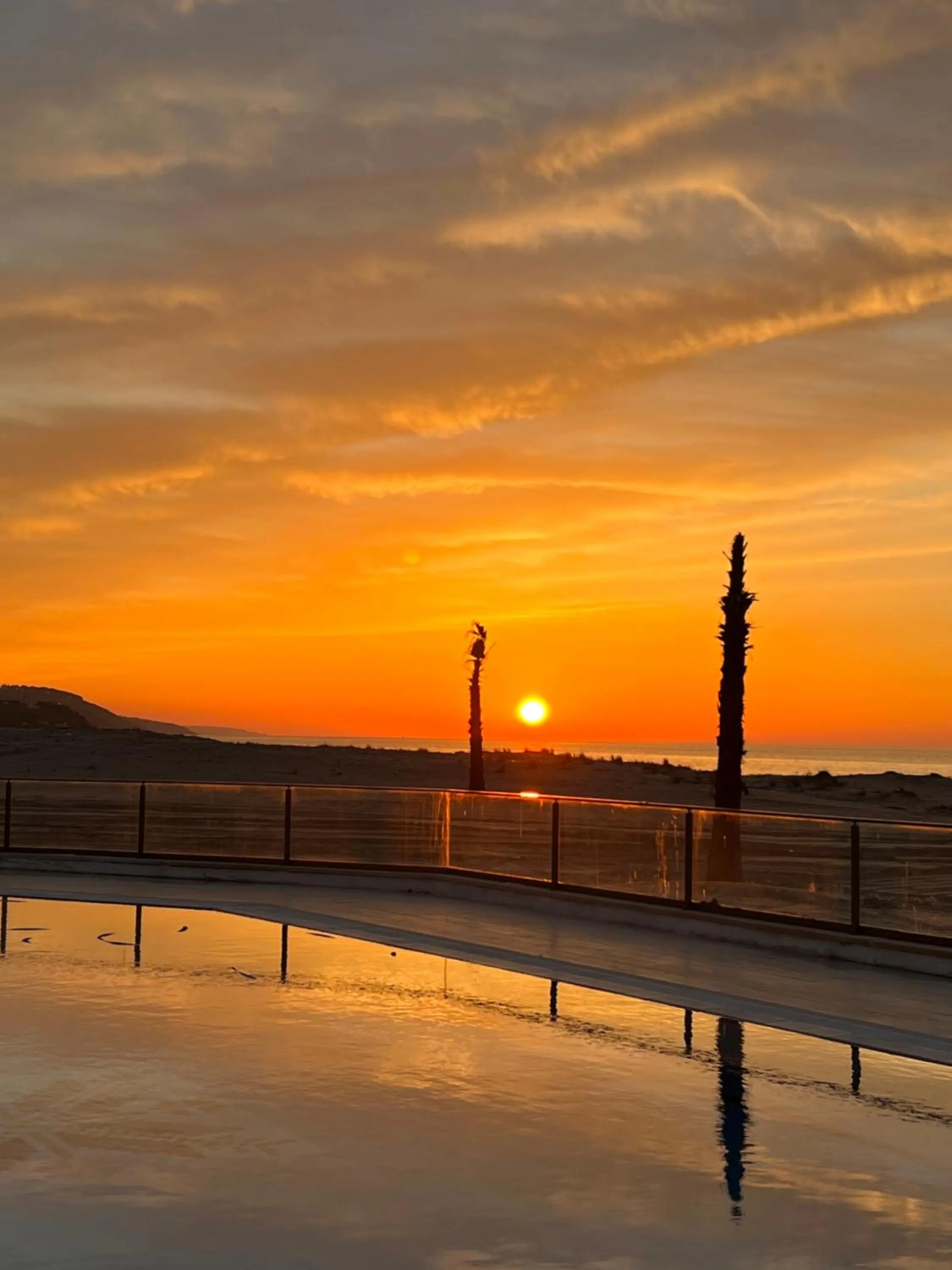 Sunset in Tarihi Kumbaba Otel