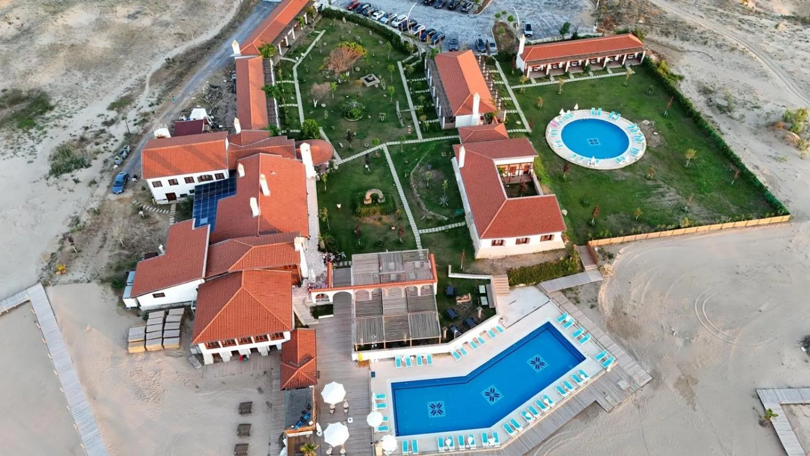 Tarihi Kumbaba Otel