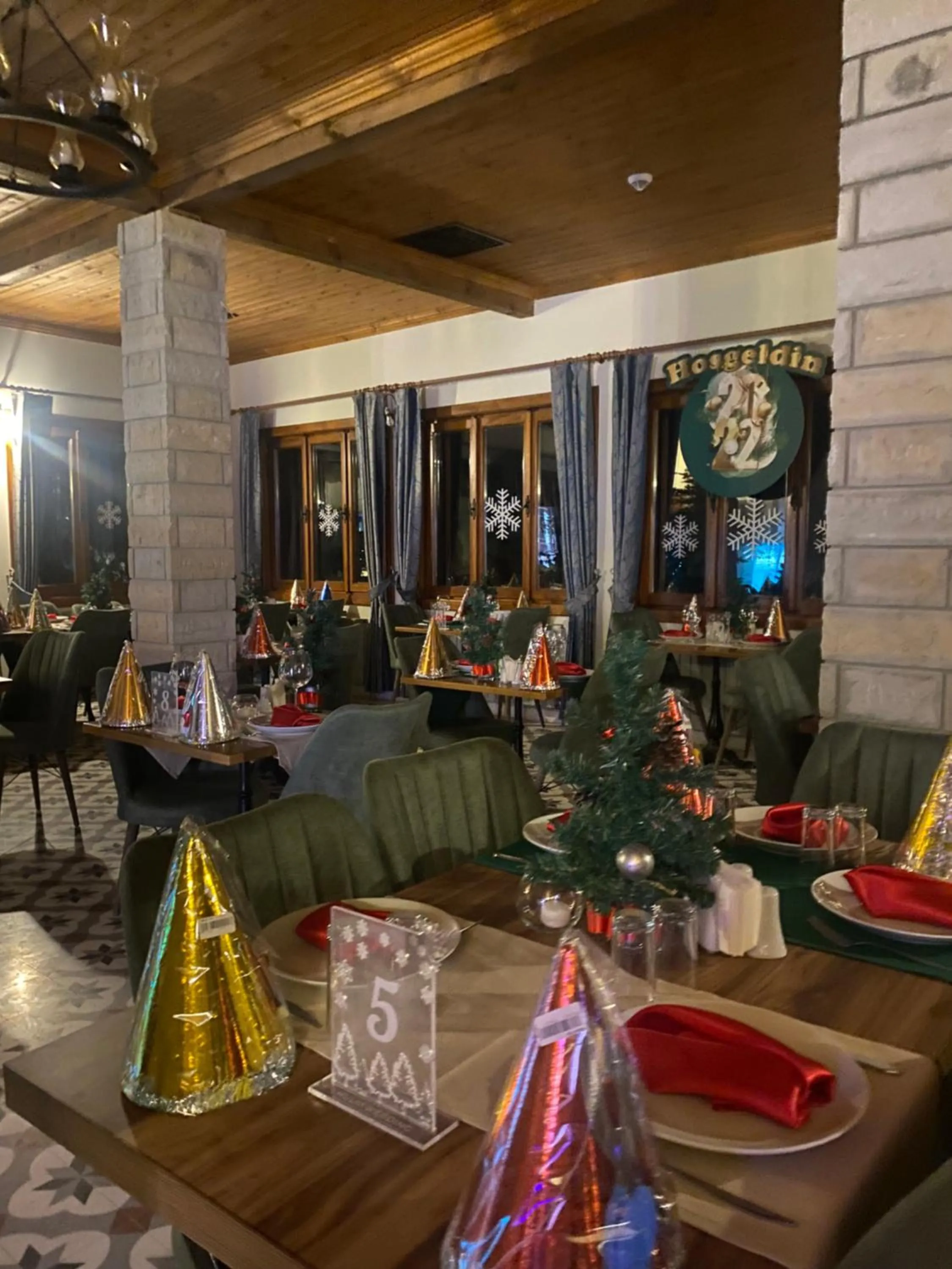 Restaurant/places to eat in Tarihi Kumbaba Otel